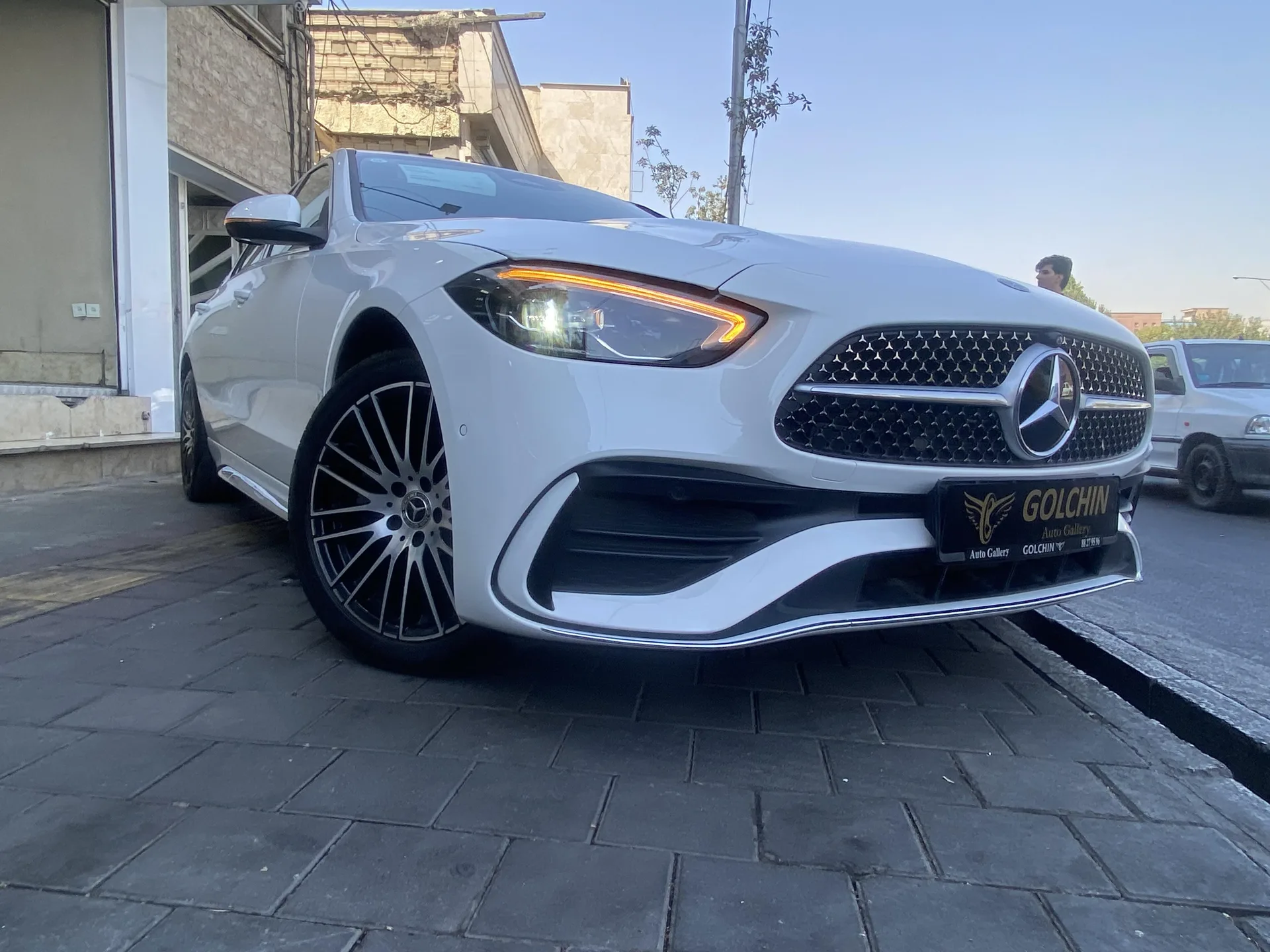 بنز  کلاس C 3