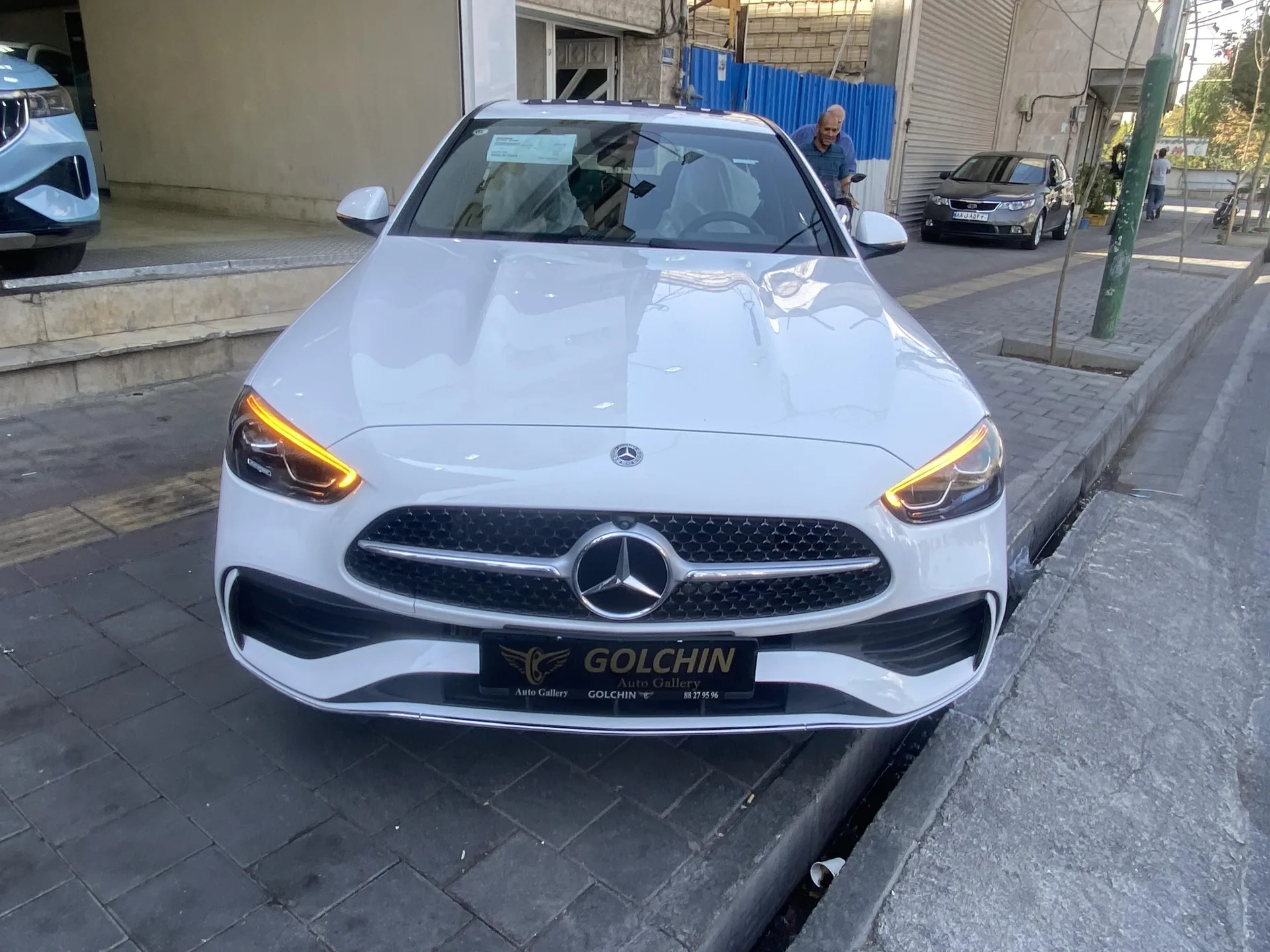 بنز  کلاس C 5