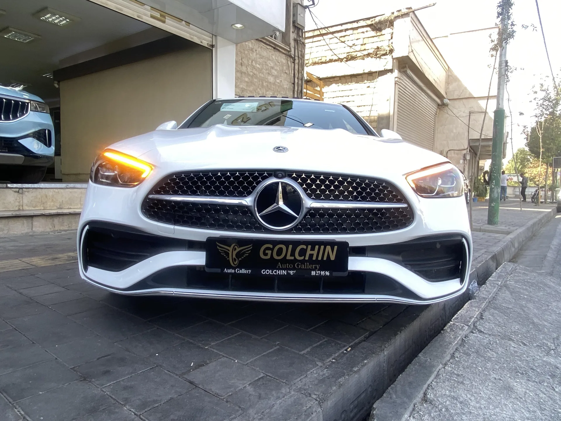 بنز  کلاس C 6