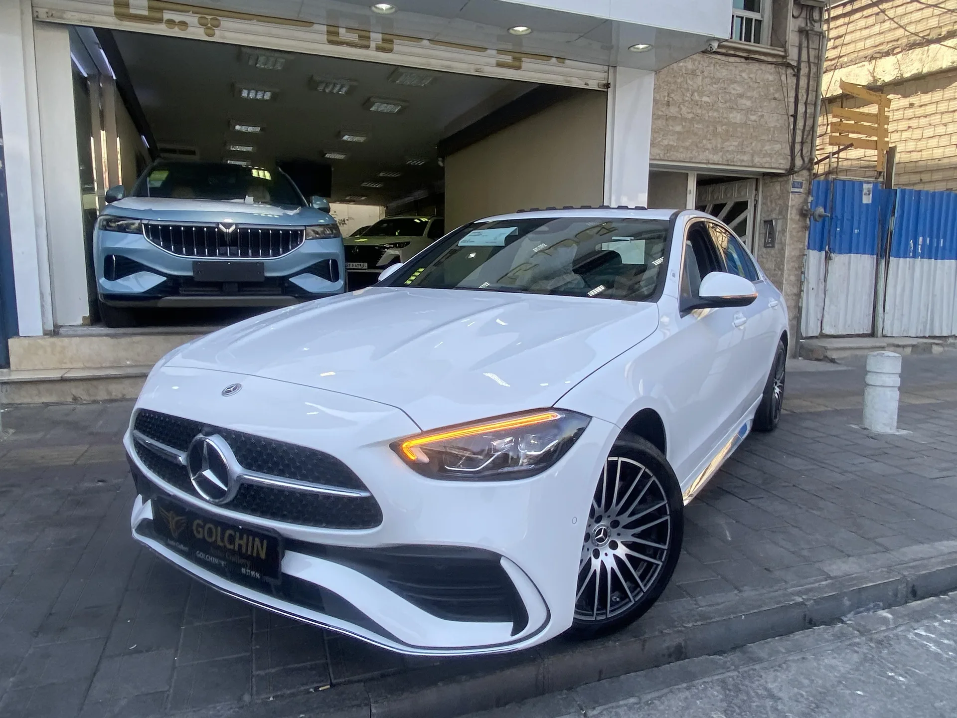بنز  کلاس C 9