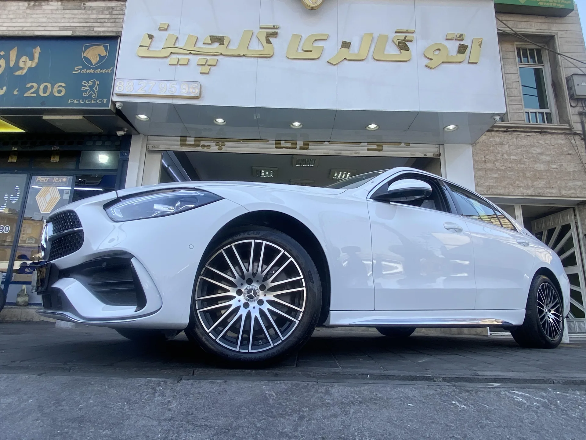 بنز  کلاس C 11