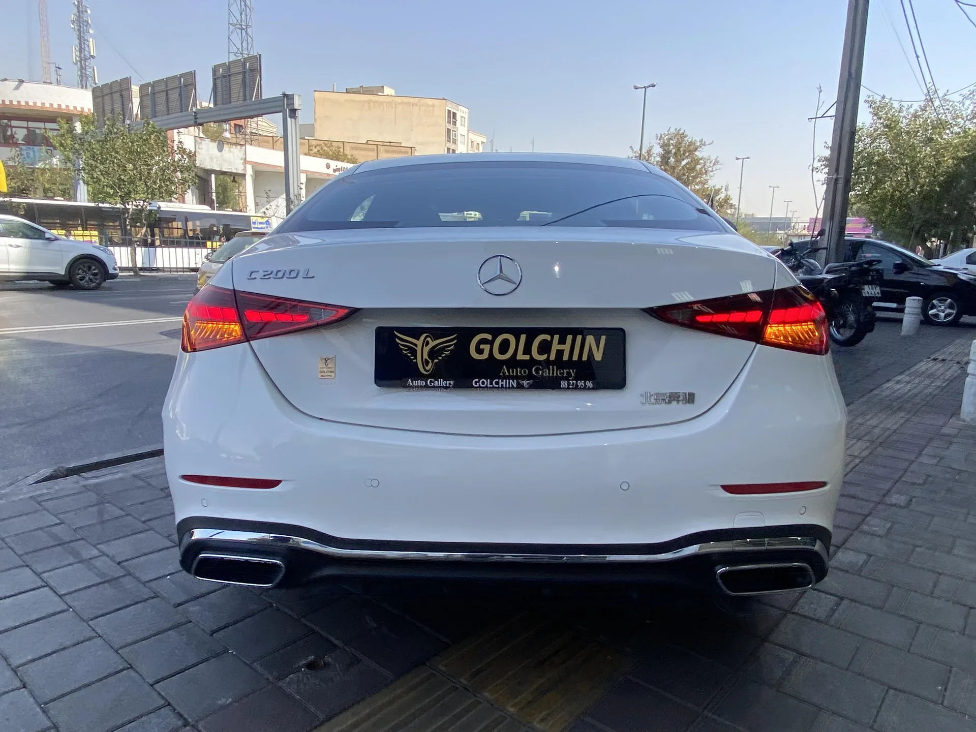 بنز  کلاس C 13