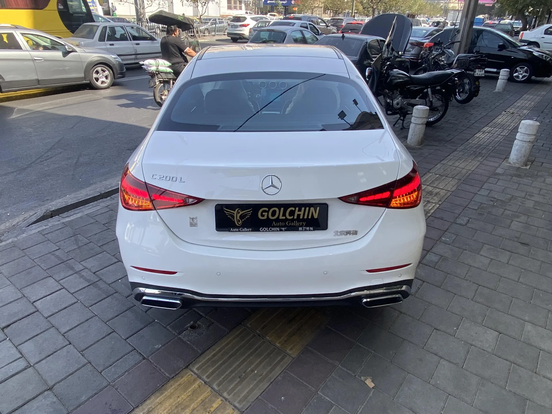 بنز  کلاس C 14