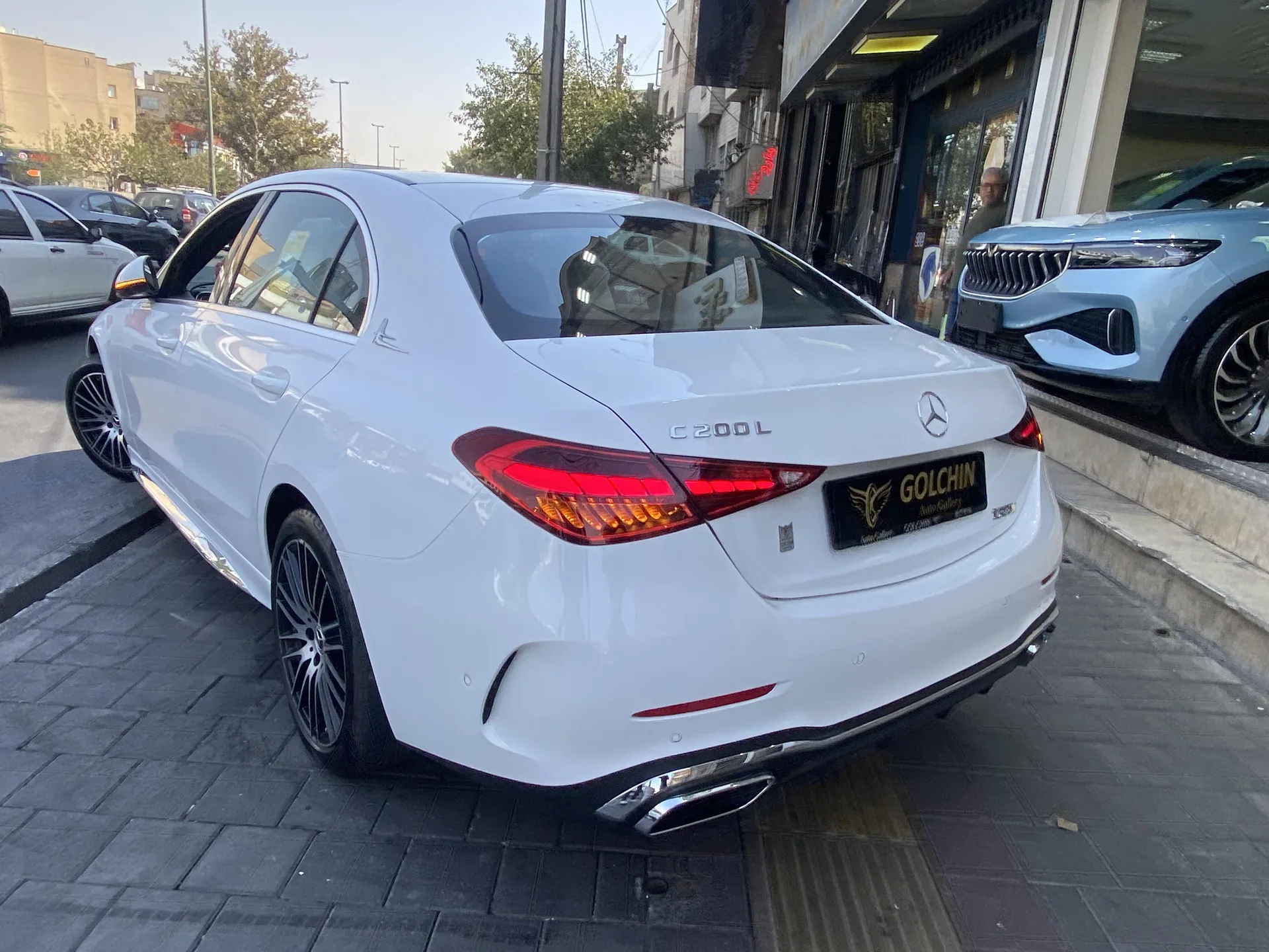 بنز  کلاس C 16