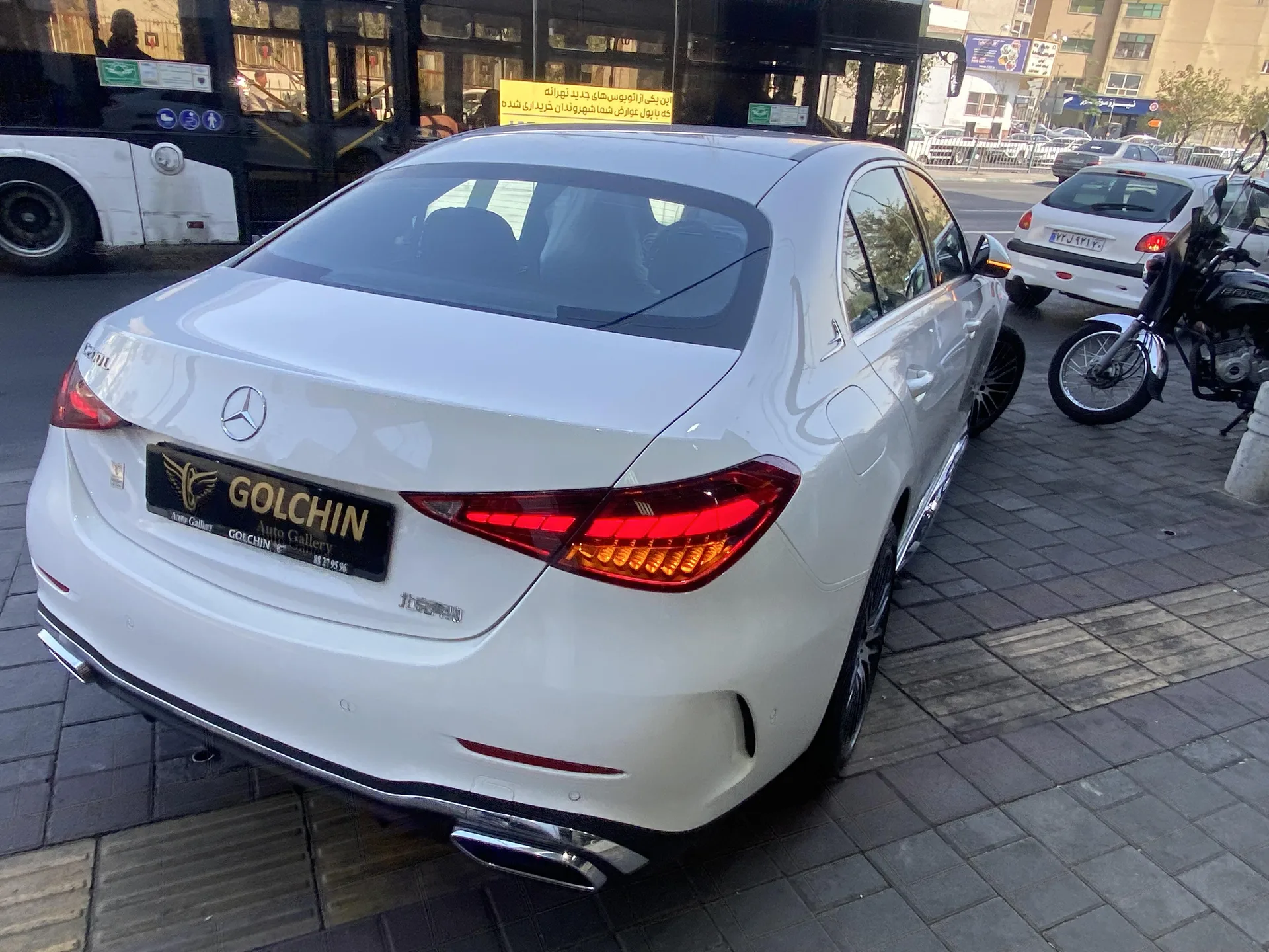 بنز  کلاس C 20
