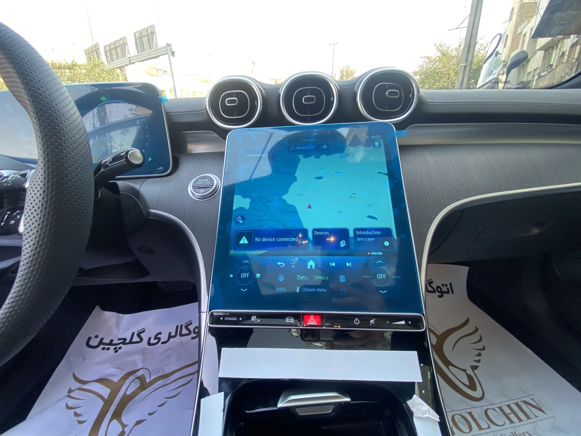 بنز  کلاس C 24