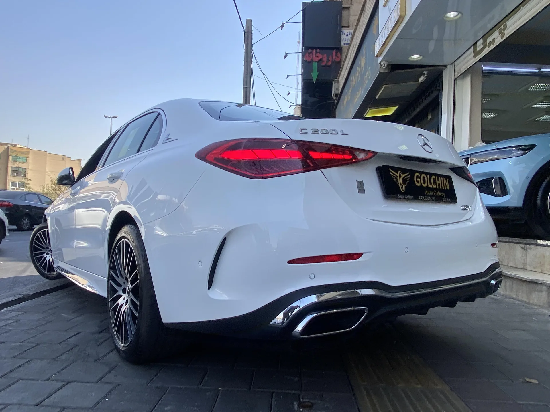بنز  کلاس C 30
