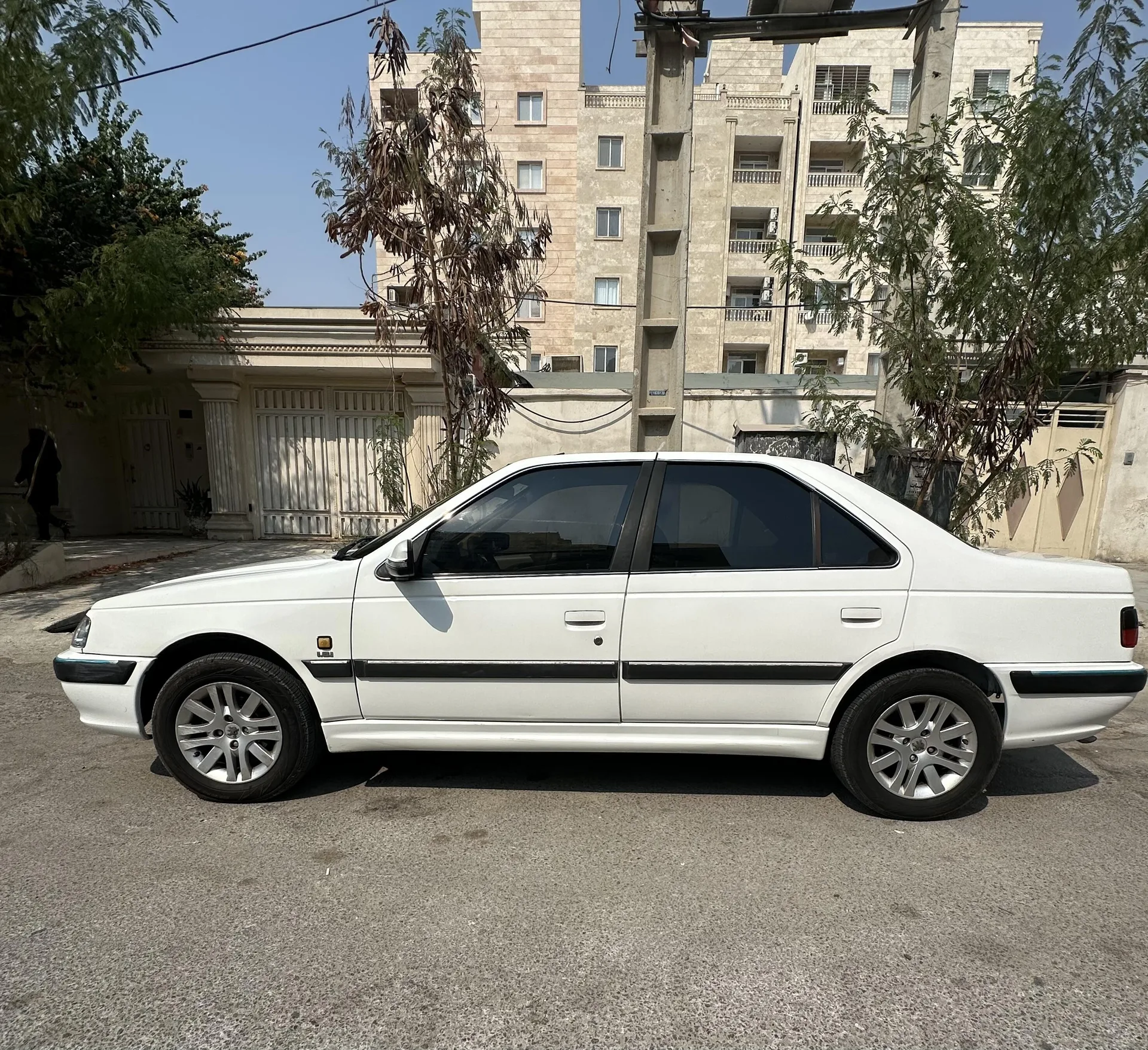 پژو  پارس 3