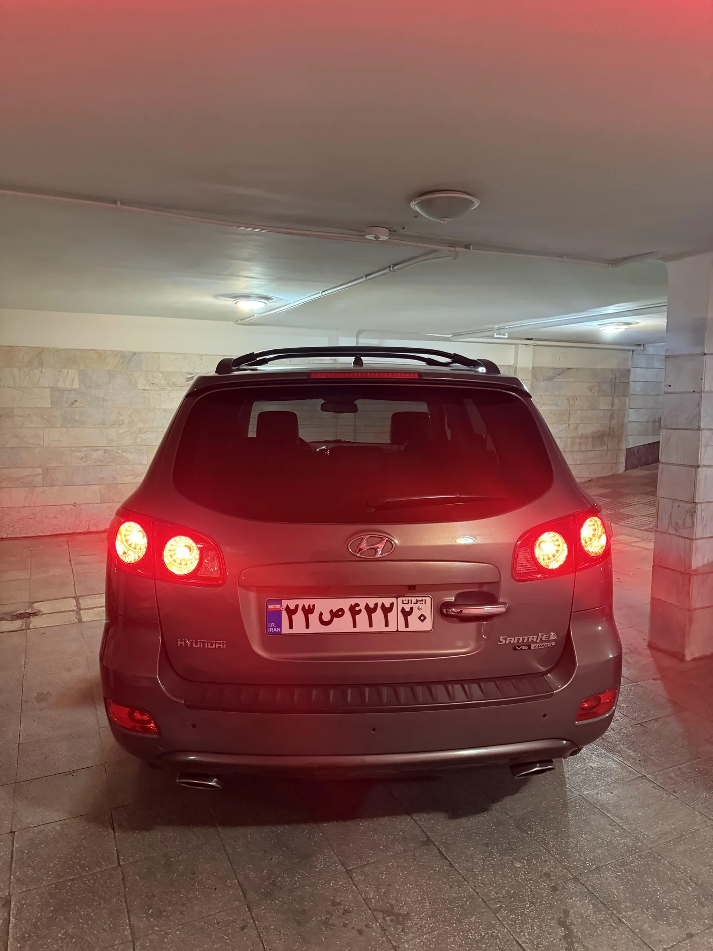 هیوندای  سانتافه 3