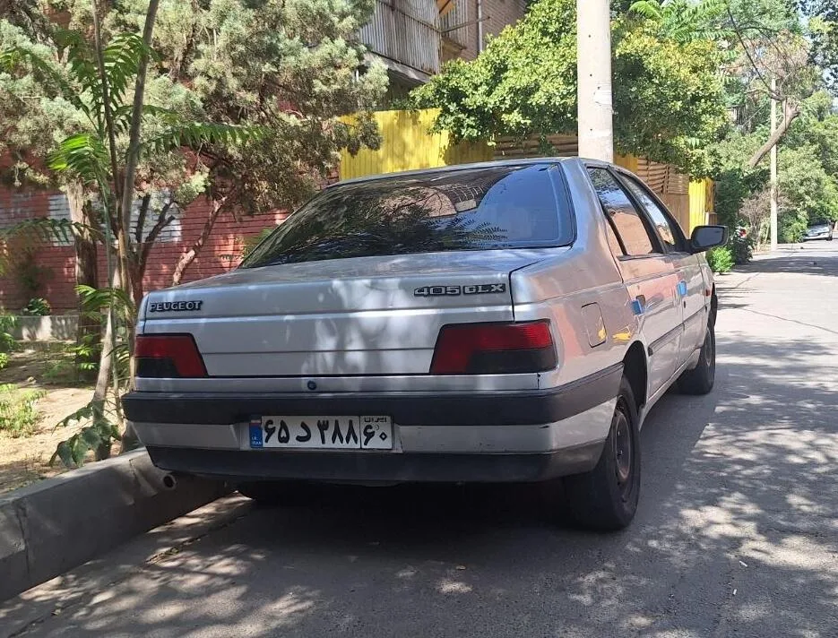 پژو  405 3