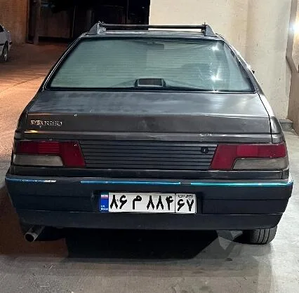 پژو  روآ 4