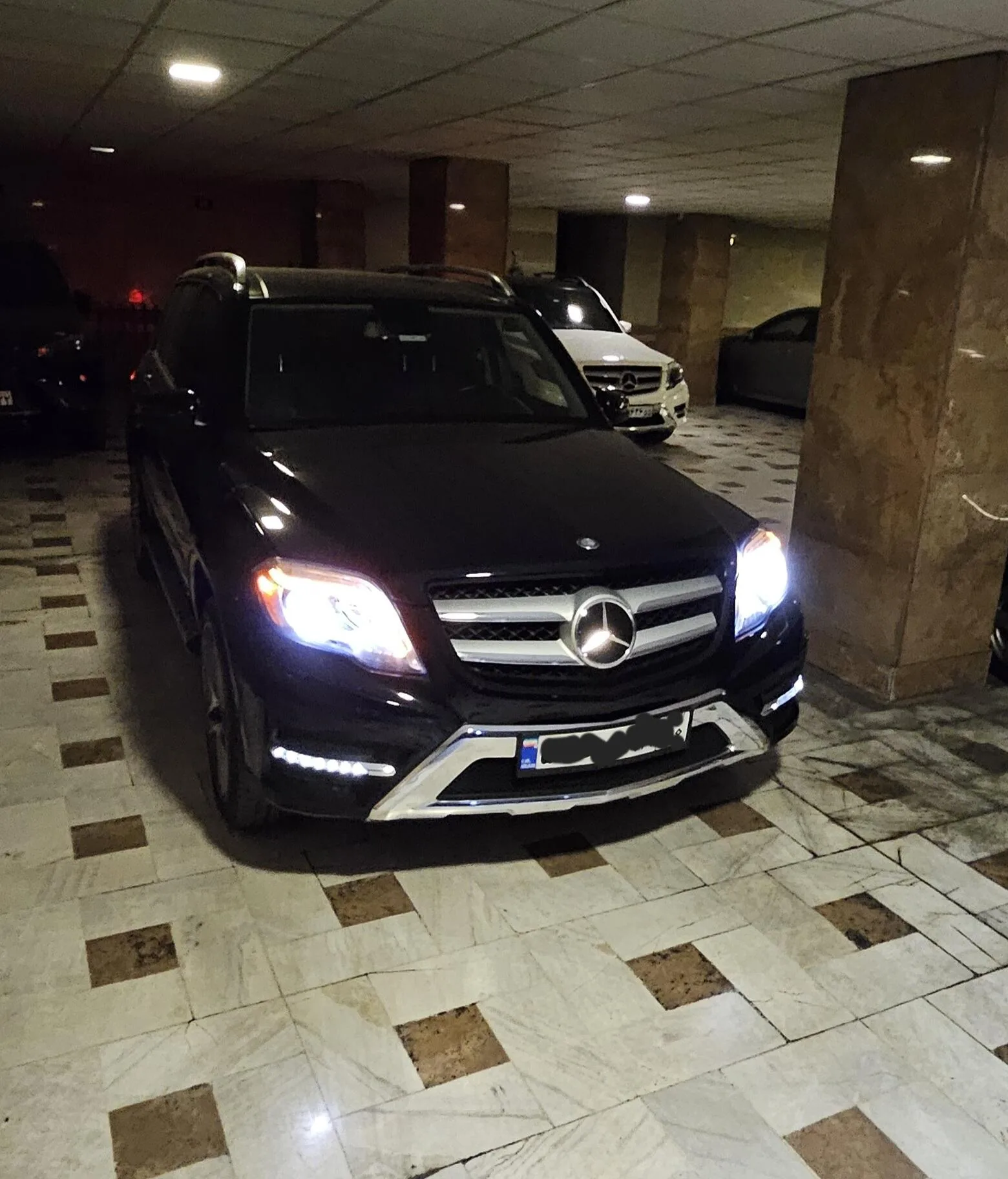 بنز کلاس GLK