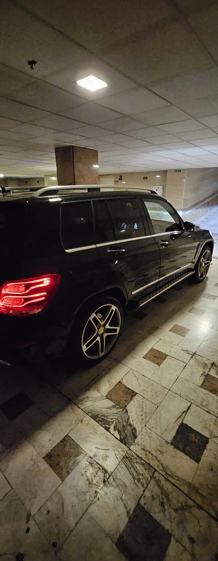 بنز  کلاس GLK 2