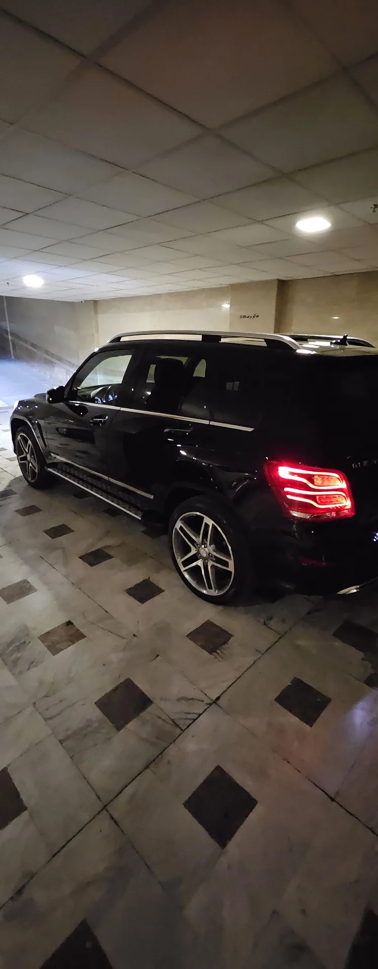 بنز  کلاس GLK 3