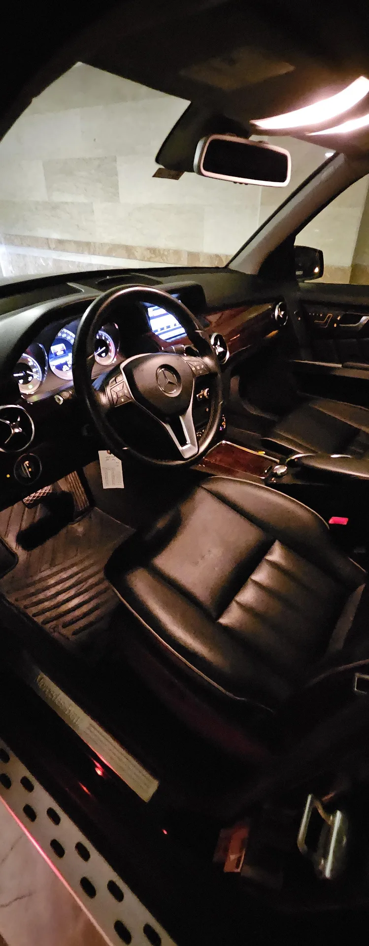 بنز  کلاس GLK 4