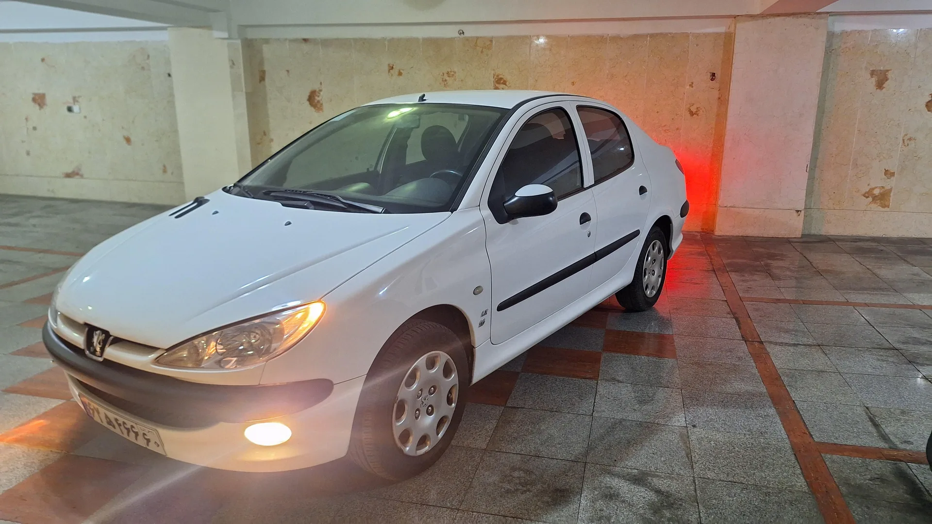پژو 206 SD