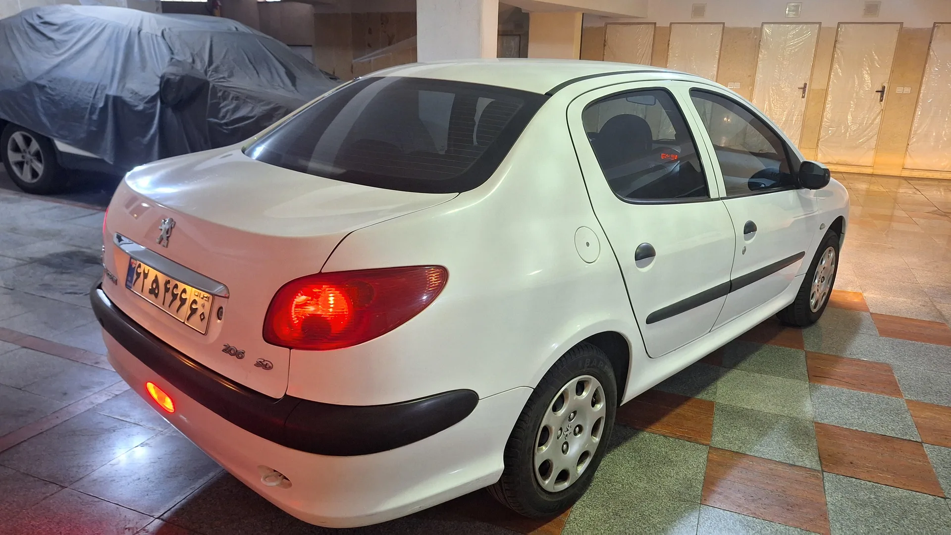 پژو  206 SD 3