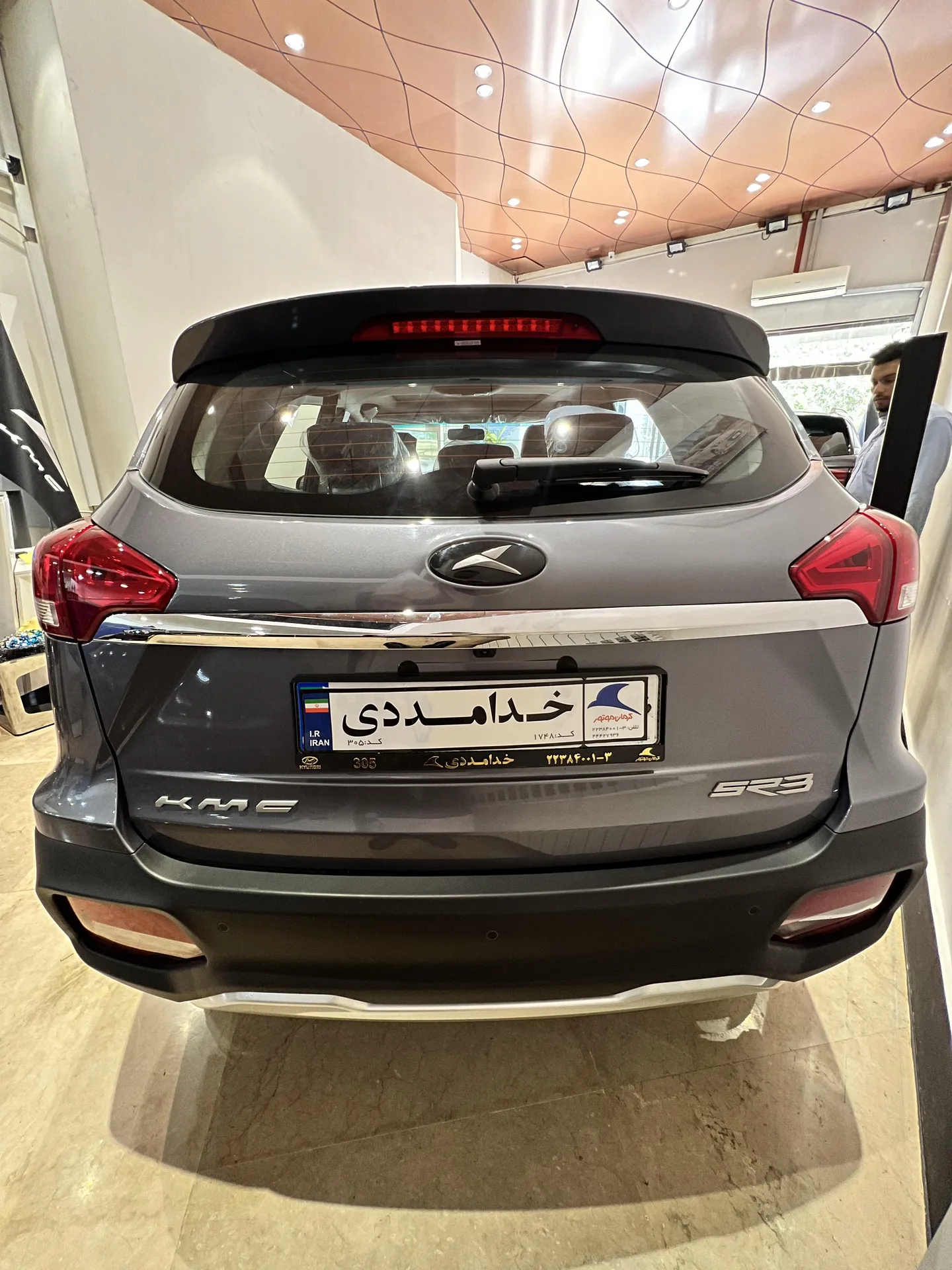 پیش فروش کی ام سی  SR3 3