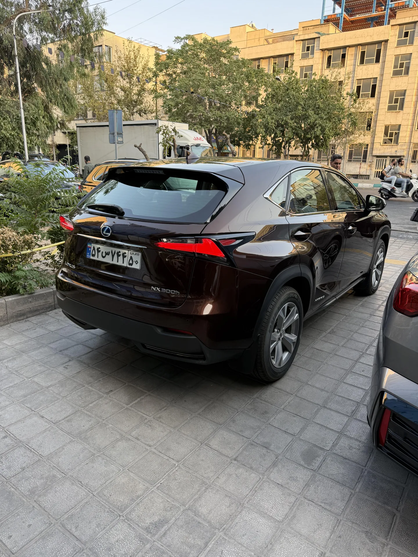 لکسوس  NX هیبرید 5