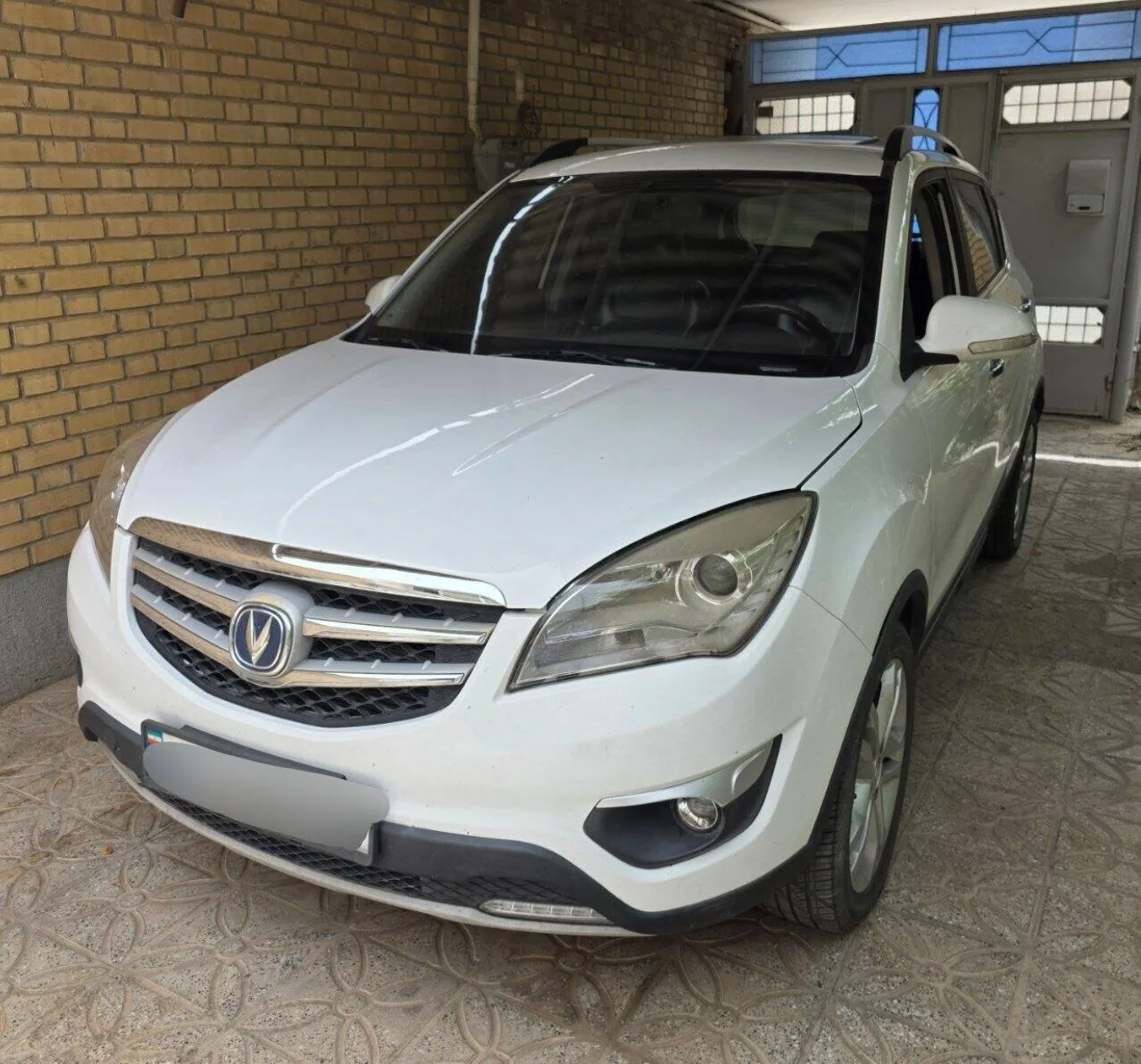 چانگان  CS 35 (مونتاژ) 2
