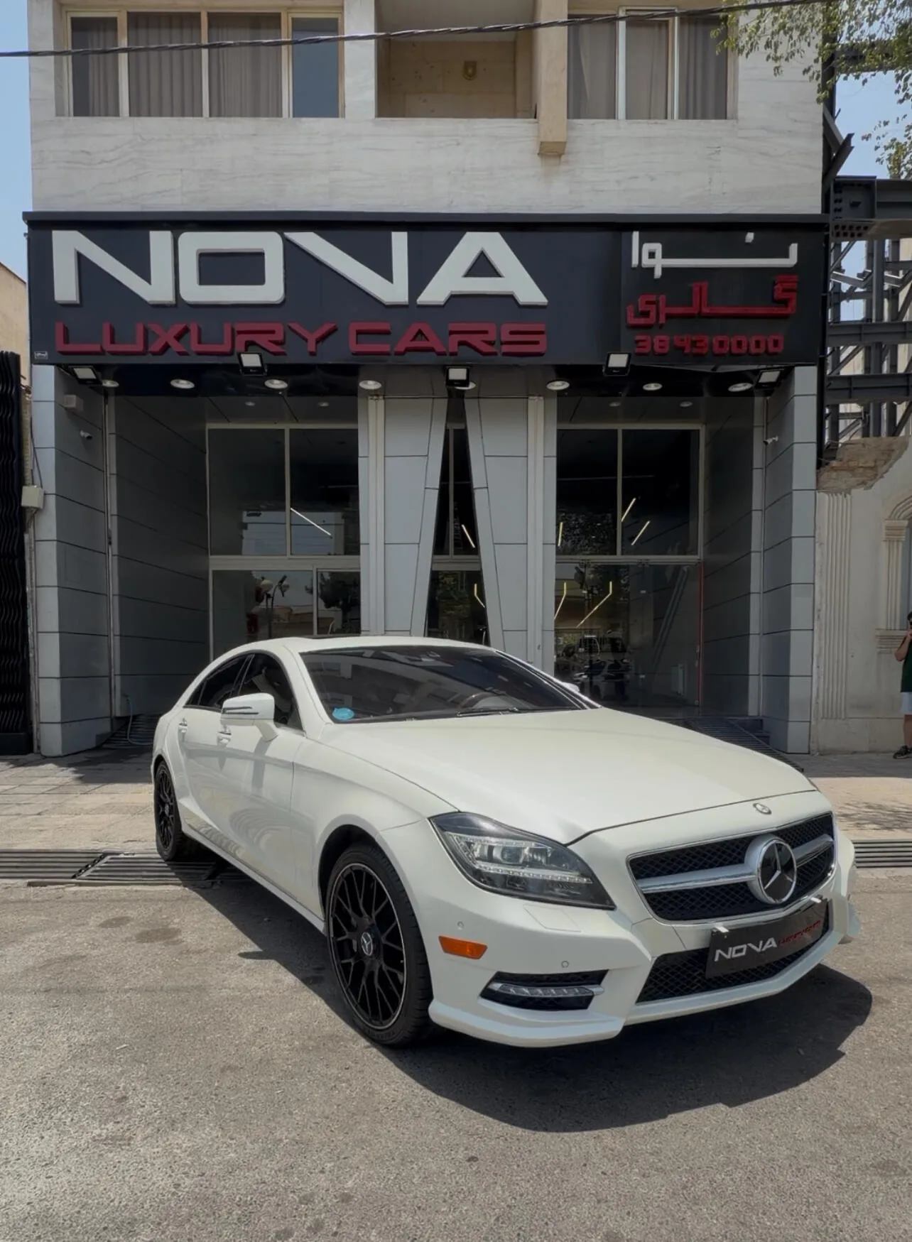 بنز کلاس CLS