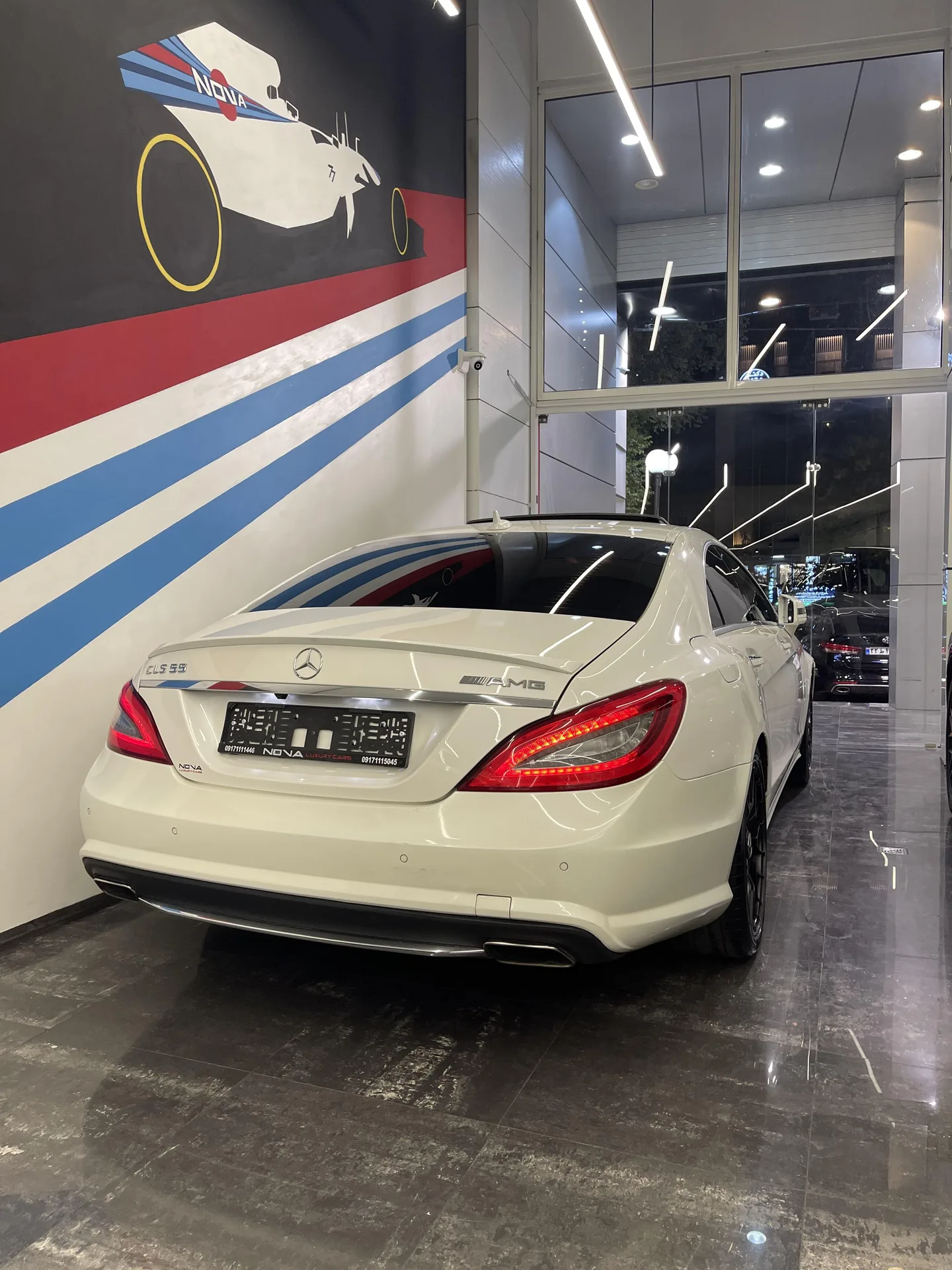 بنز  کلاس CLS 2