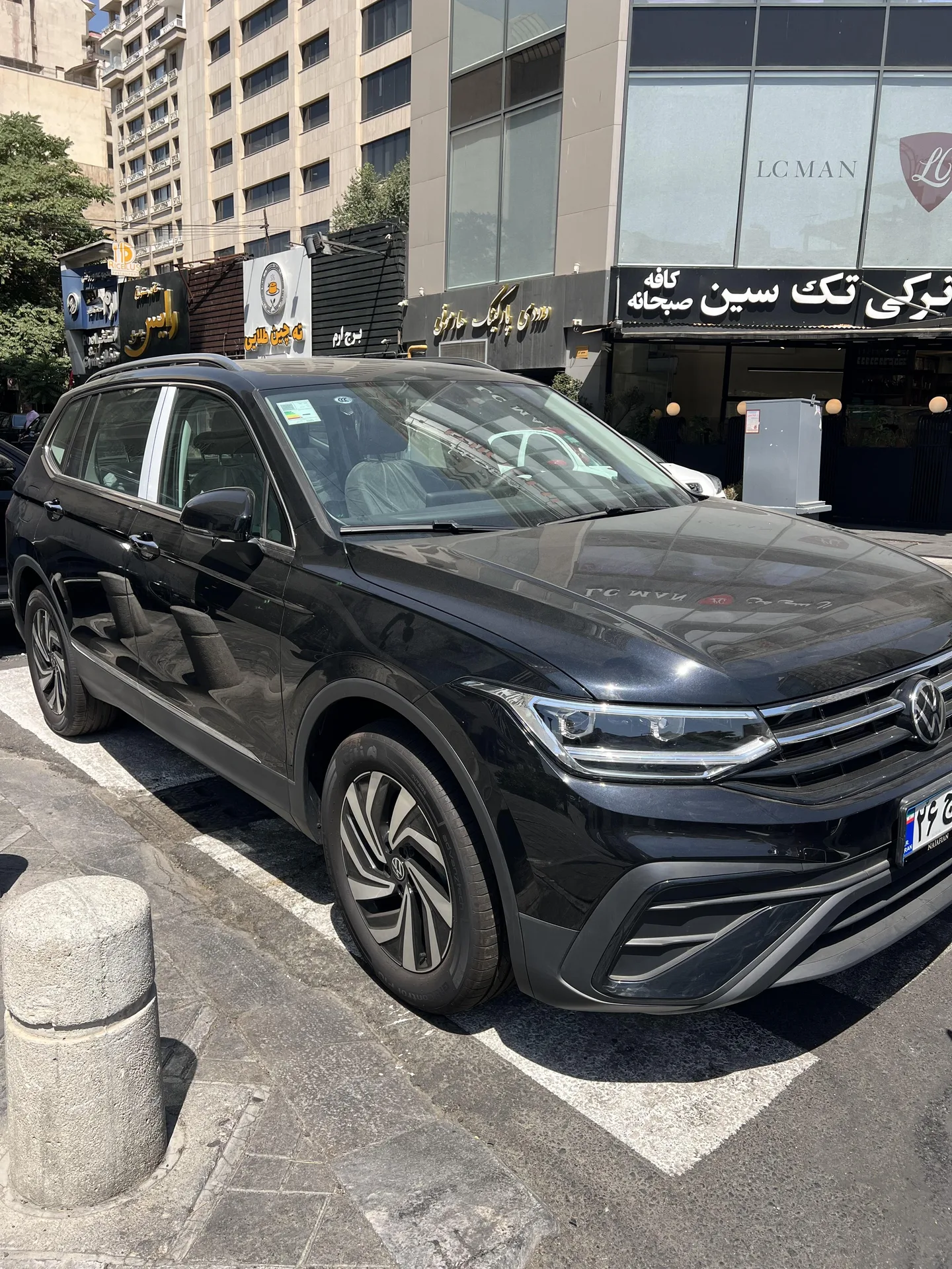 فولکس تیگوان L