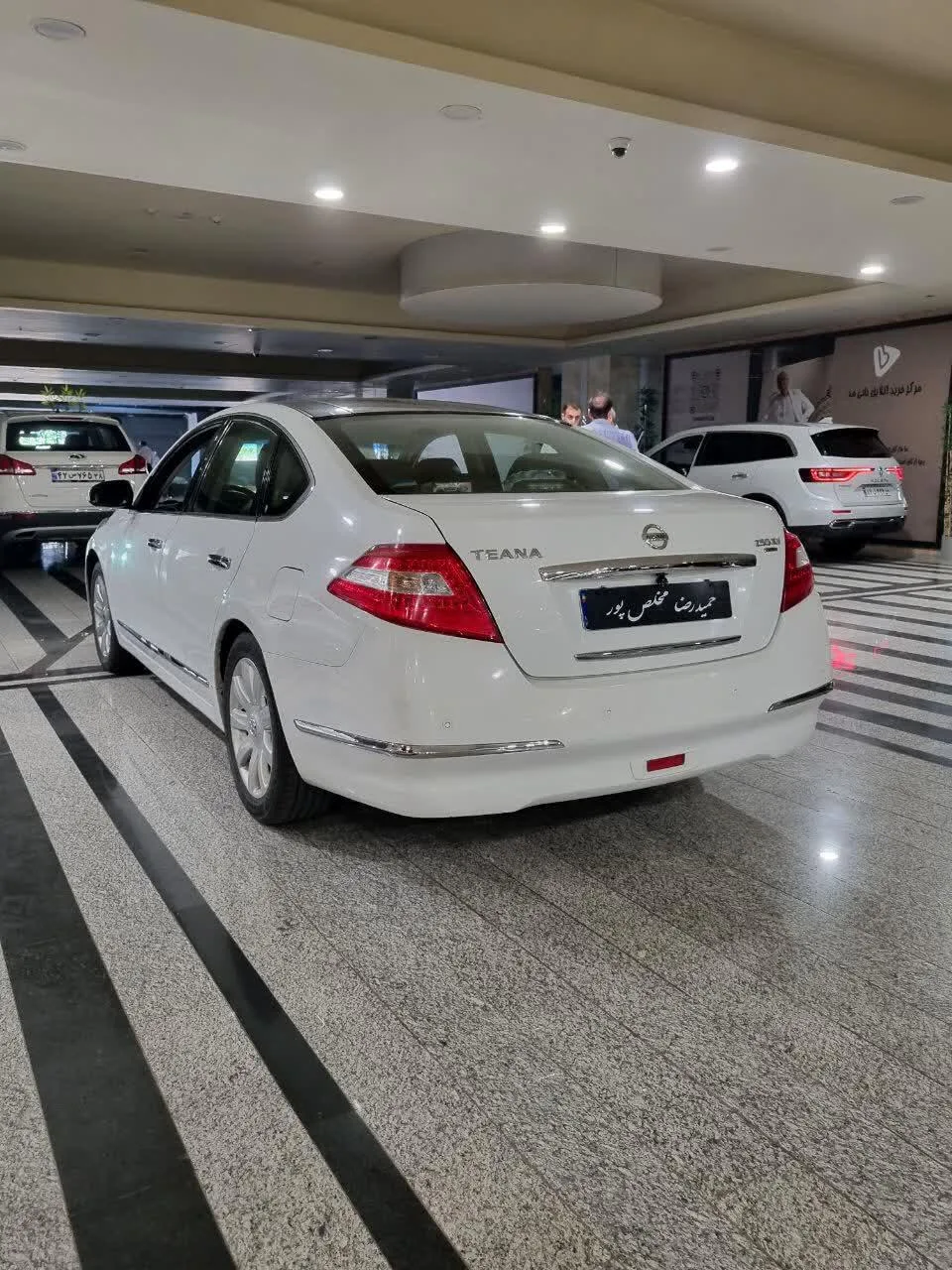 نیسان  تی ینا (مونتاژ) 2