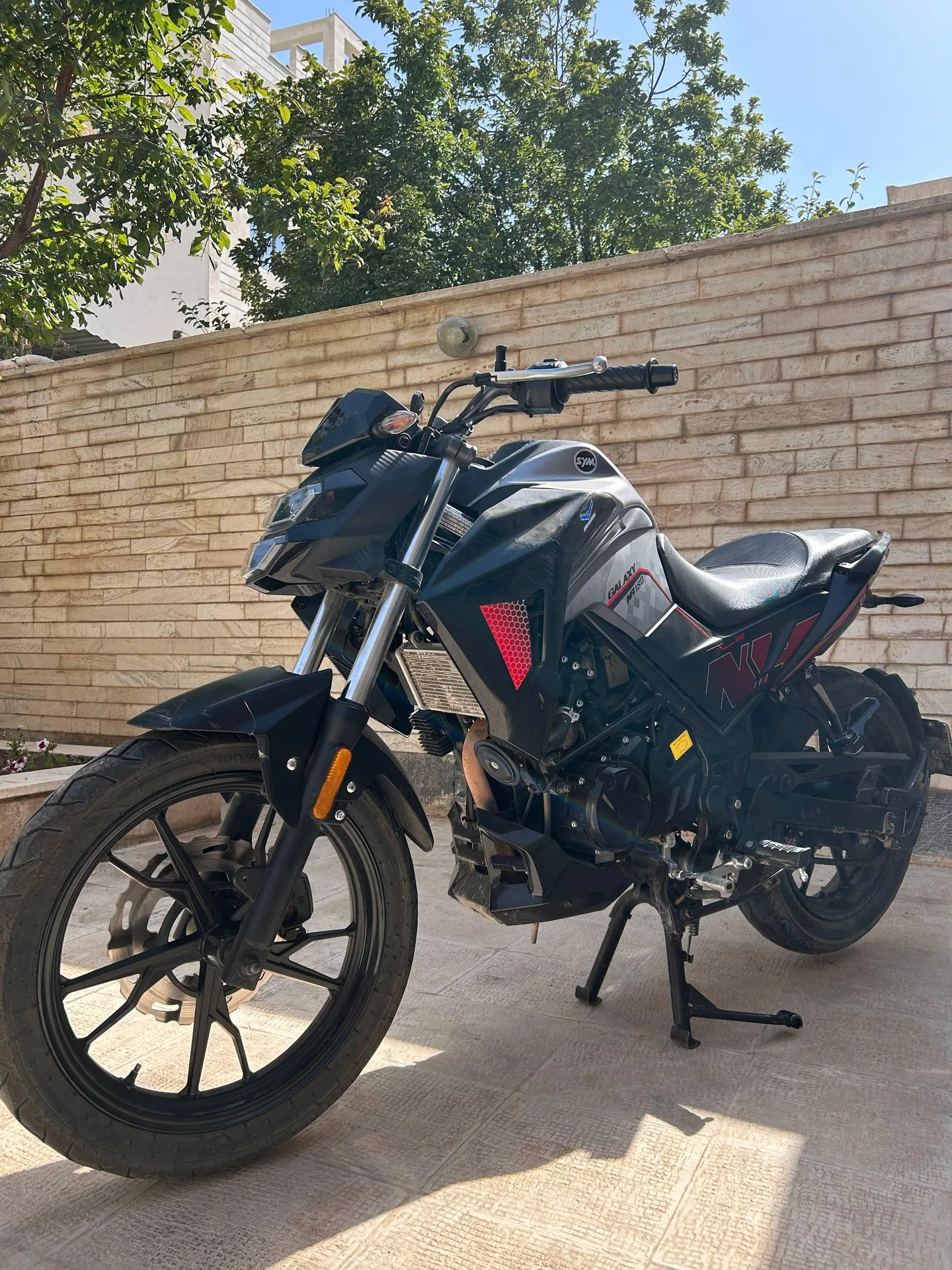 اس وای ام  گلکسی NA 180 2