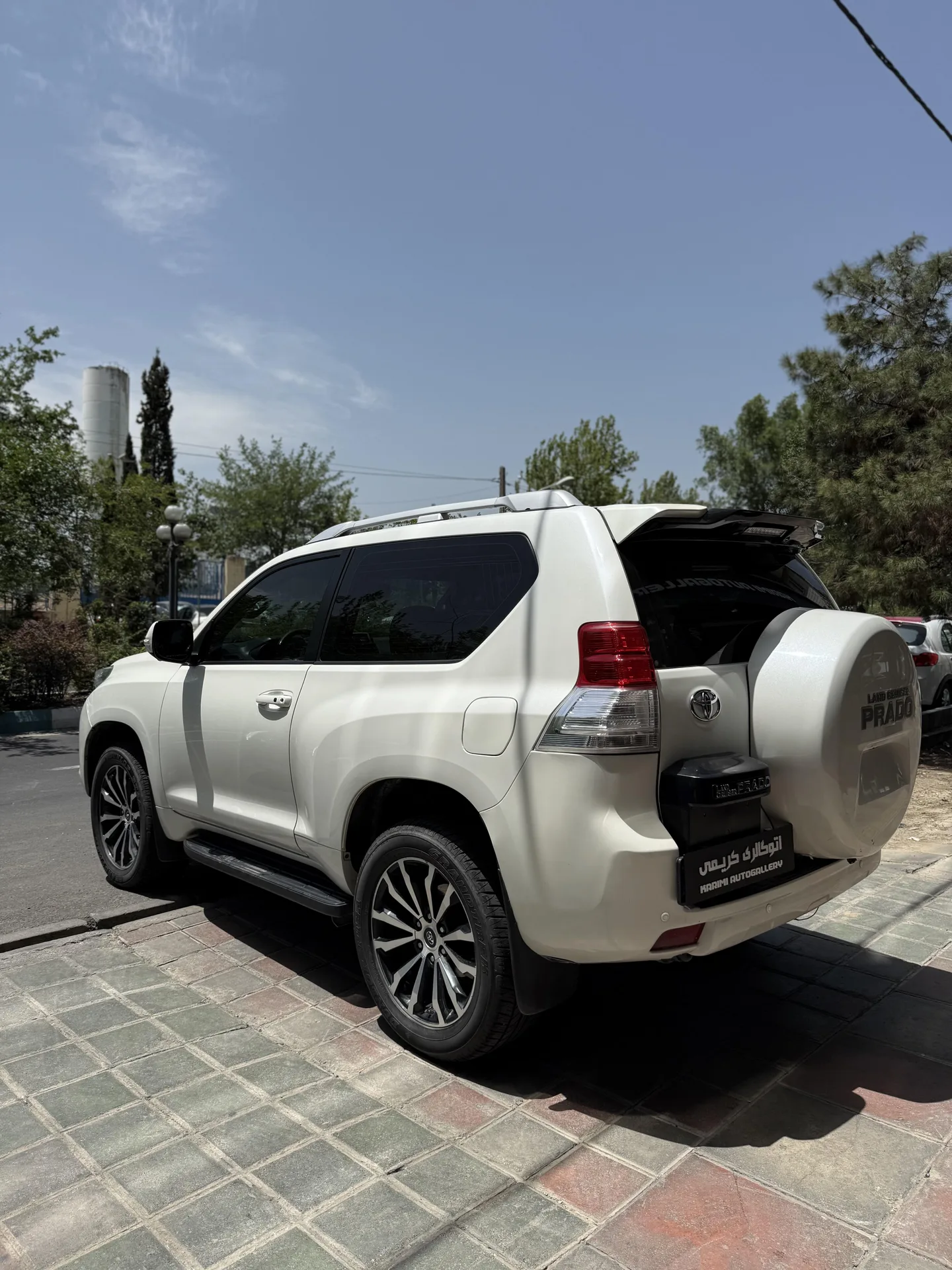 تویوتا  پرادو دو در 4