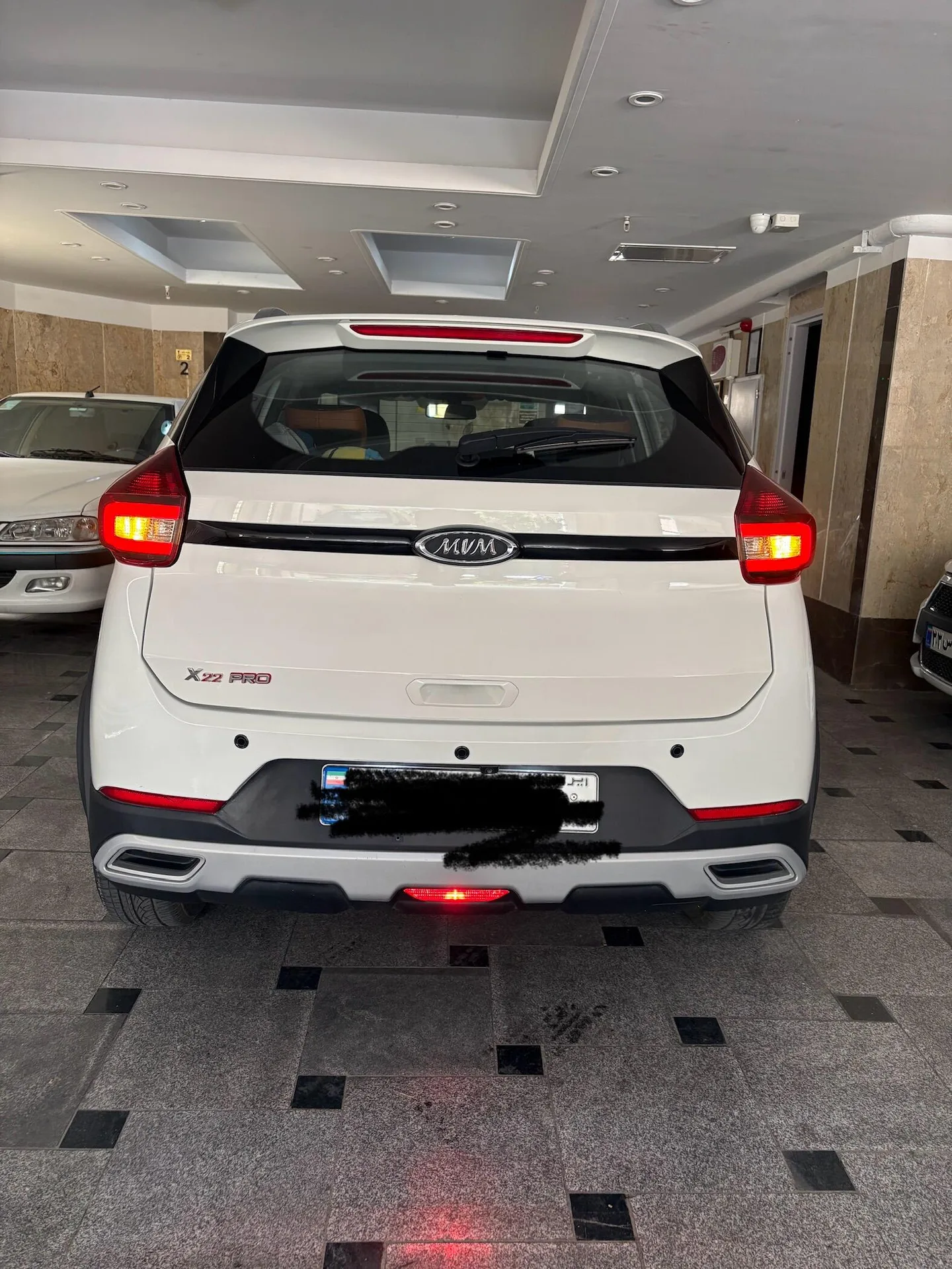 ام وی ام  X22 PRO 3