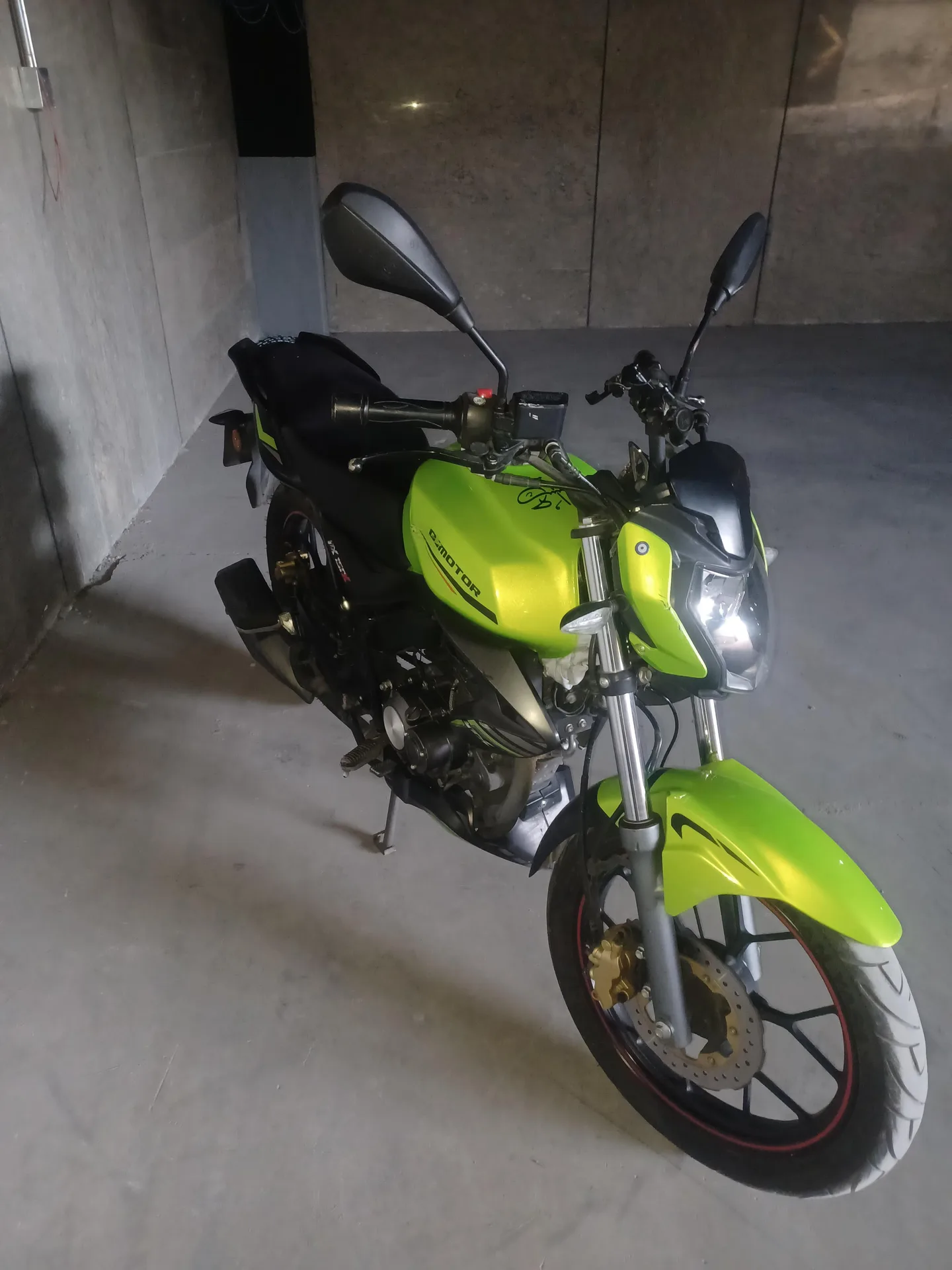 کیو جی موتور  NX 150 2