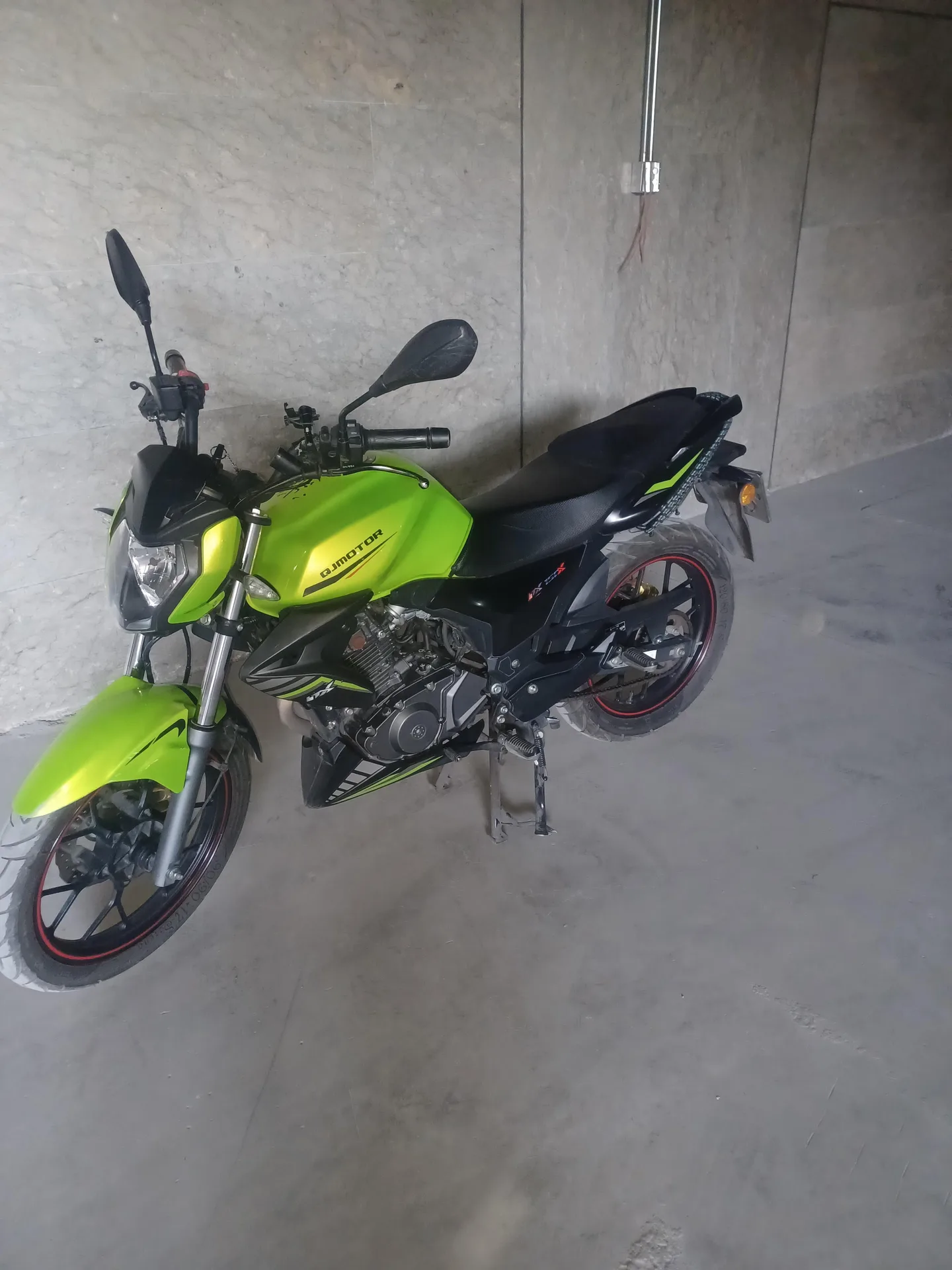 کیو جی موتور  NX 150 3