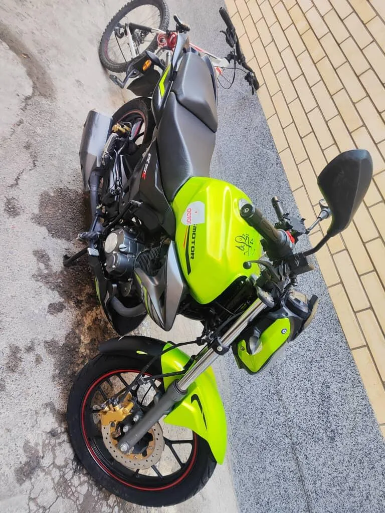 کیو جی موتور  NX 150 4