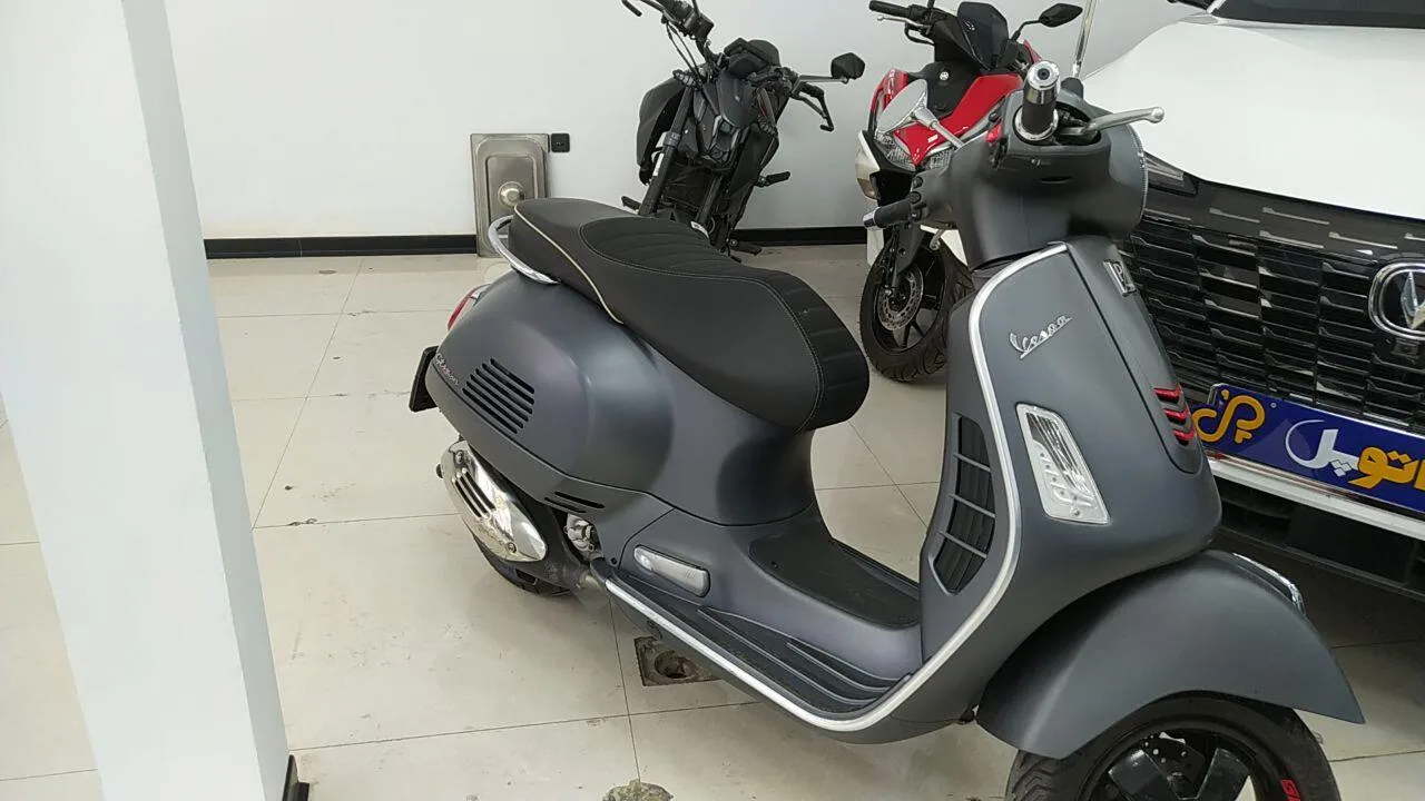 وسپا  جی تی اس 250 3