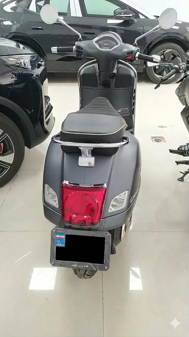 وسپا  جی تی اس 250 4