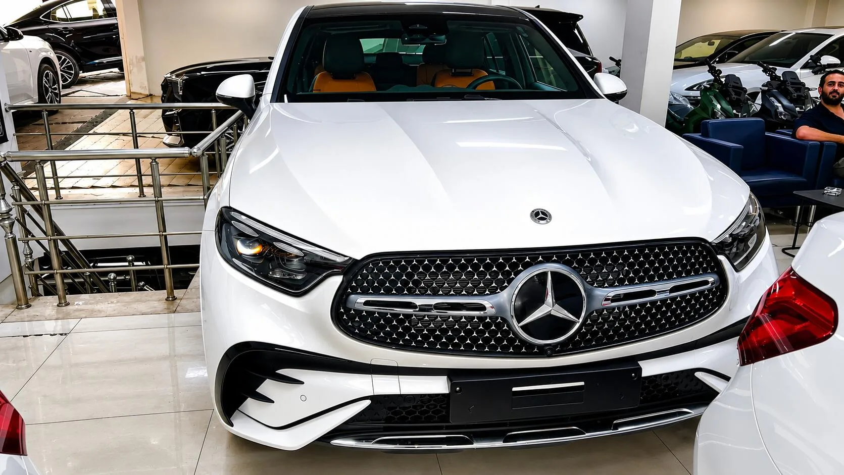 بنز  کلاس GLC کوپه