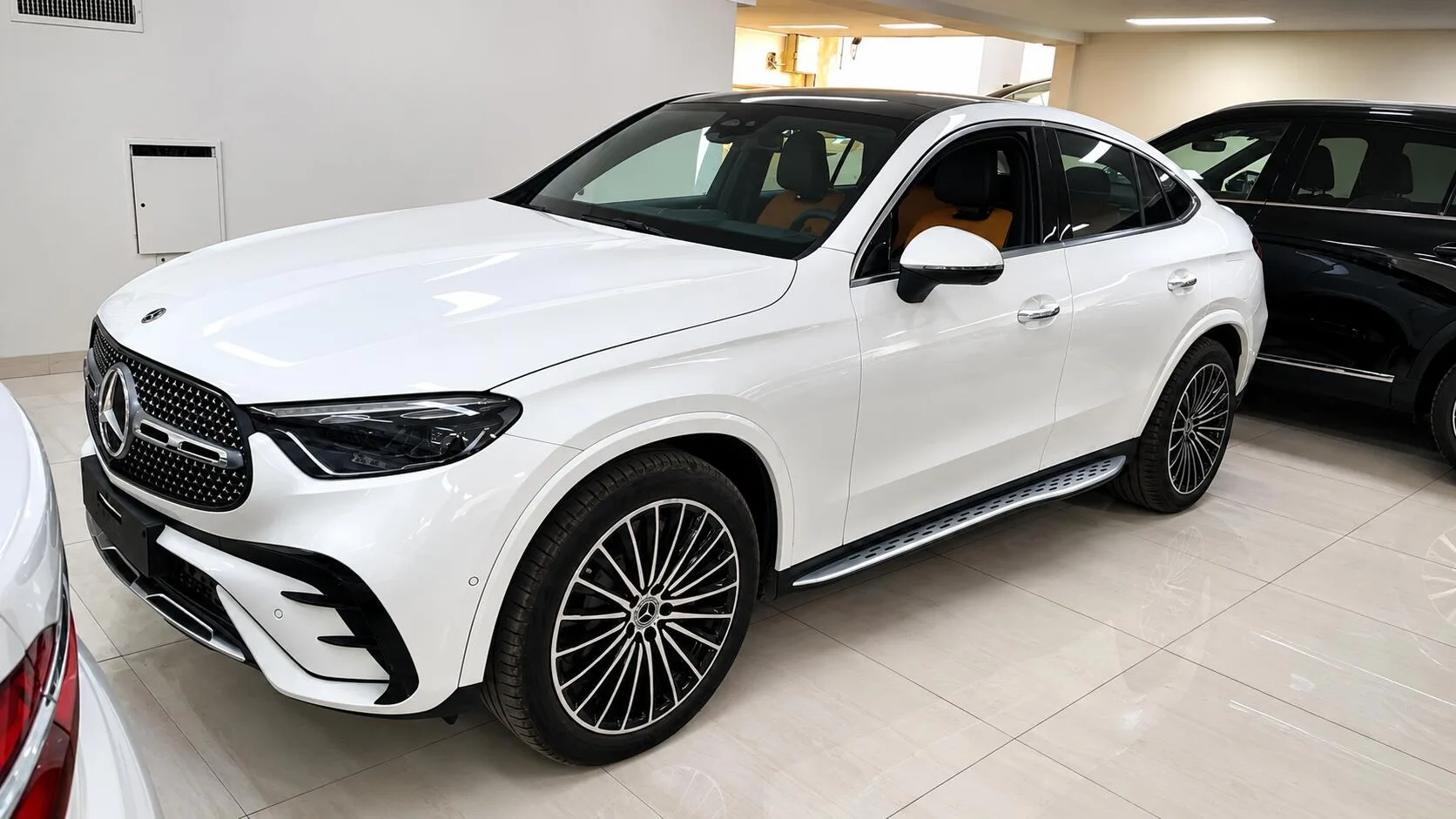 بنز  کلاس GLC کوپه 6