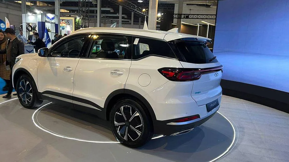 فونیکس  تیگو 7 پرو هیبرید (F7 PRO PHEV)
