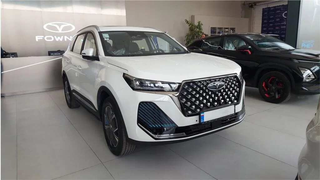 فونیکس  تیگو 7 پرو هیبرید (F7 PRO PHEV) 2