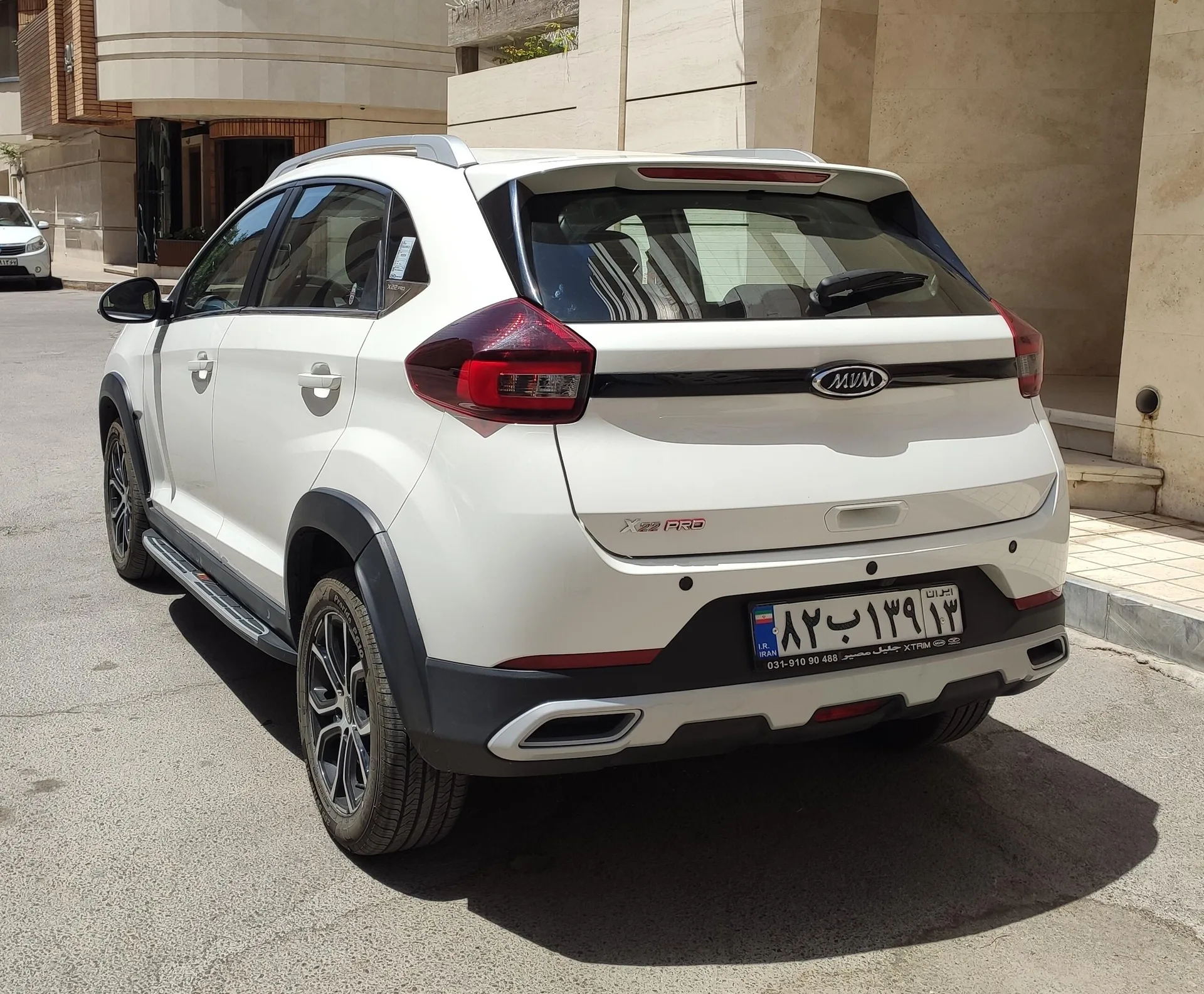 ام وی ام  X22 PRO 3
