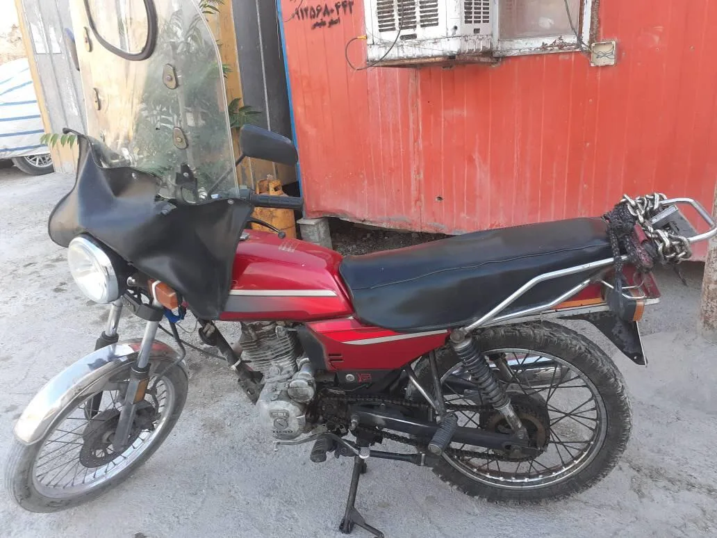 تیزرو  CGL125 3
