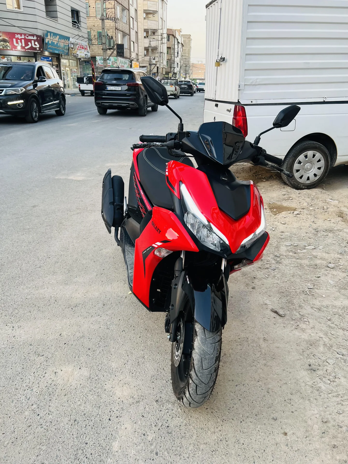 نیرو موتور شیراز گلکسی R155