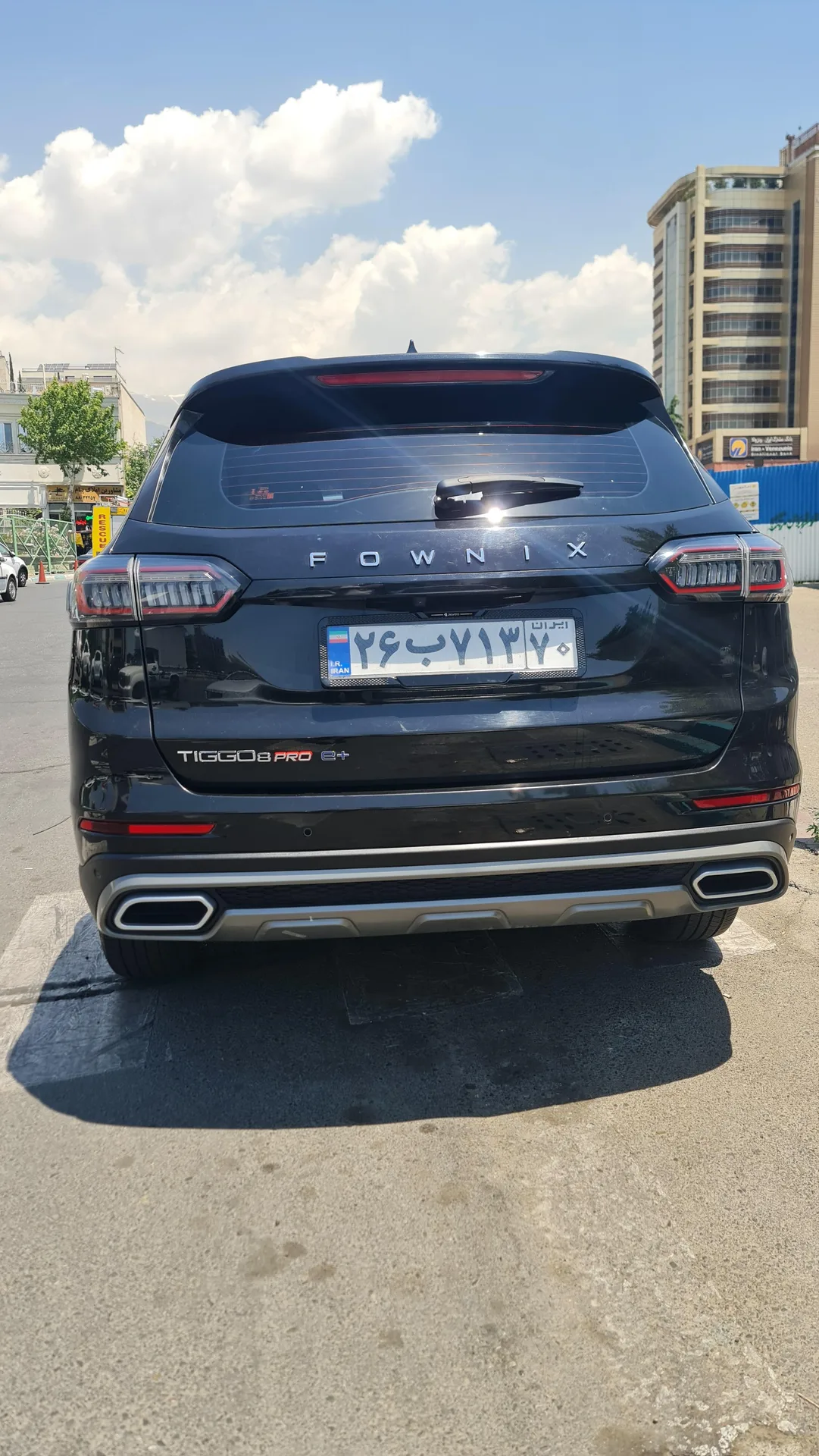 فونیکس  تیگو 8 پرو هیبرید (F8 PRO PHEV) 2