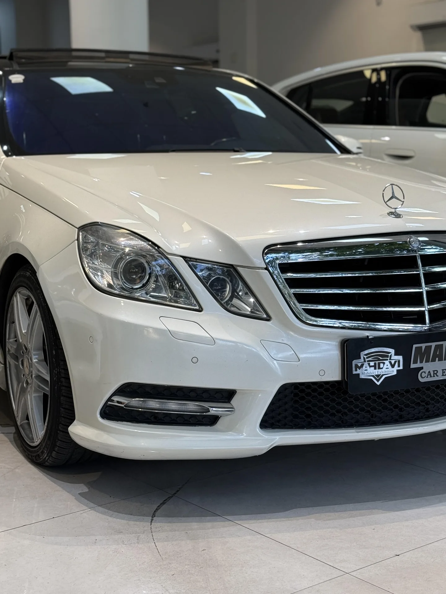 بنز  کلاس E 2