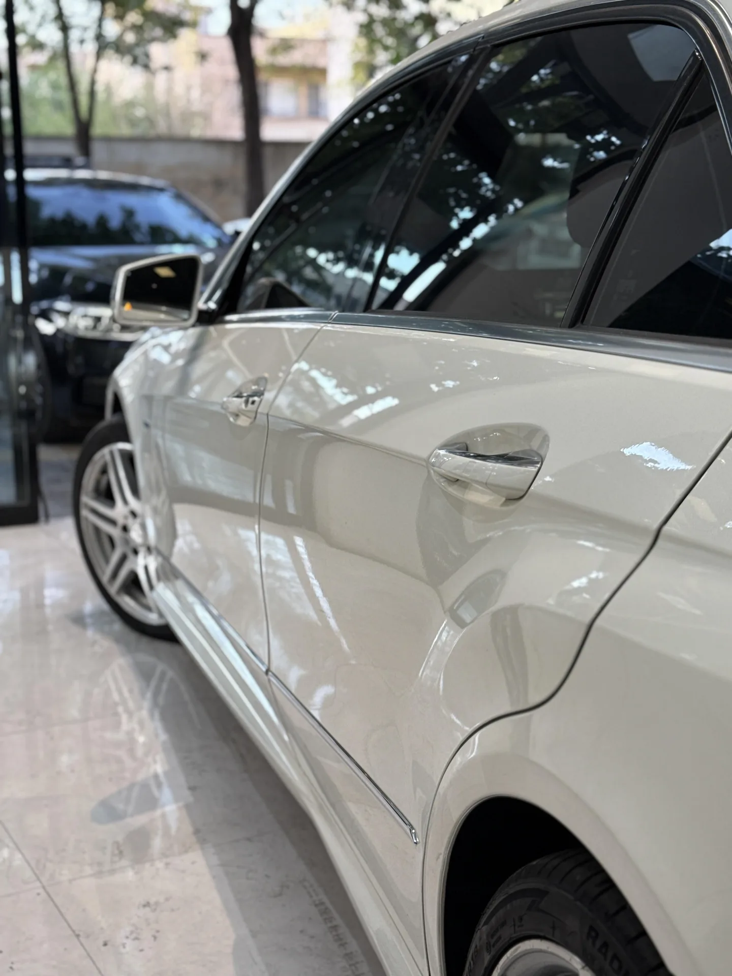 بنز  کلاس E 8