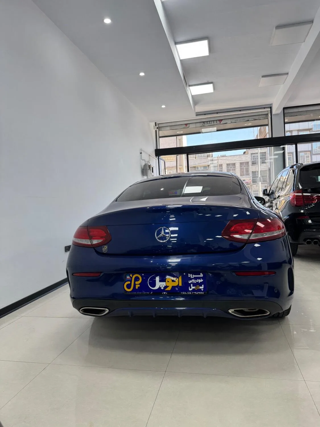 بنز  کلاس C 2