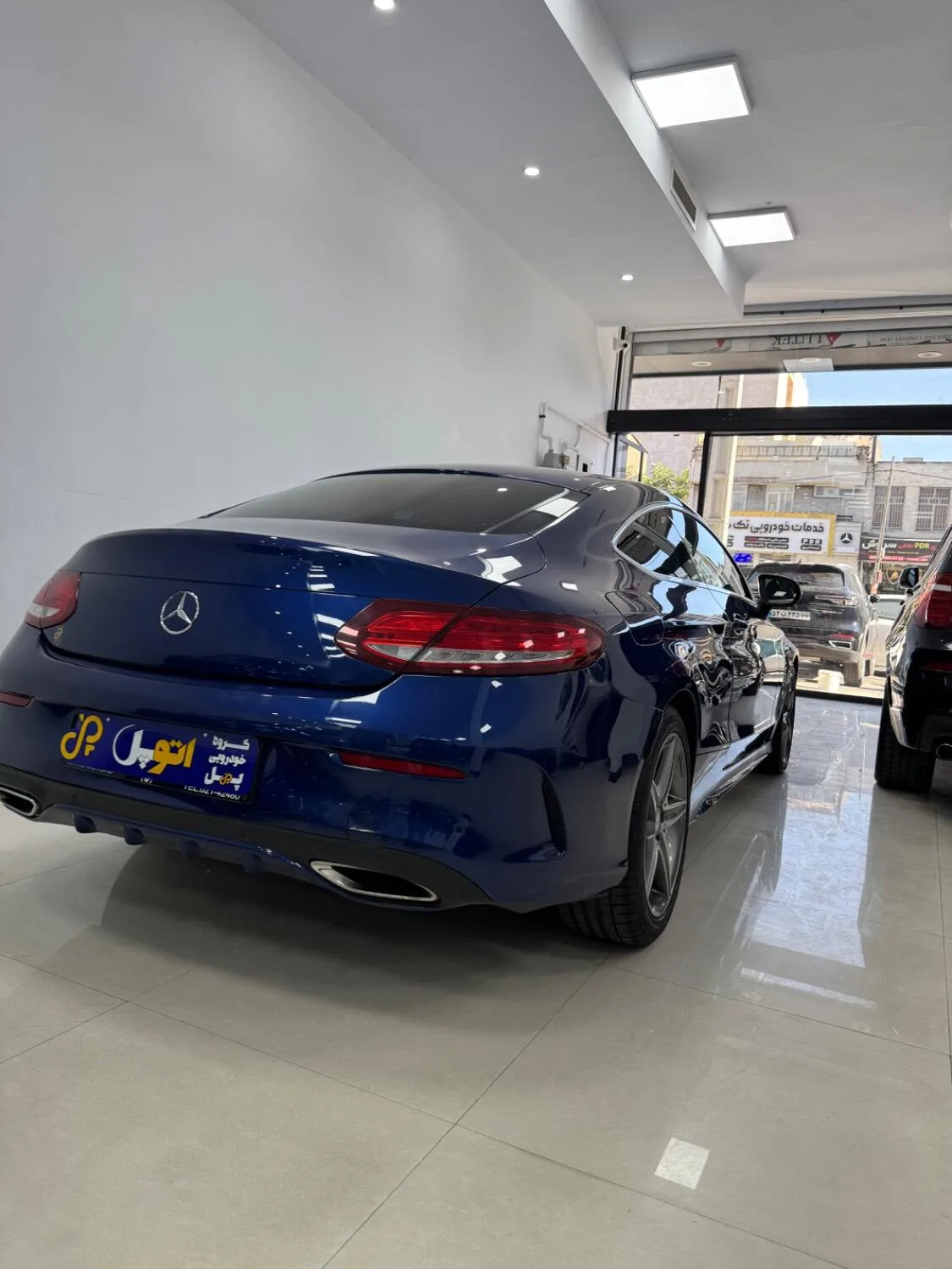 بنز  کلاس C 3
