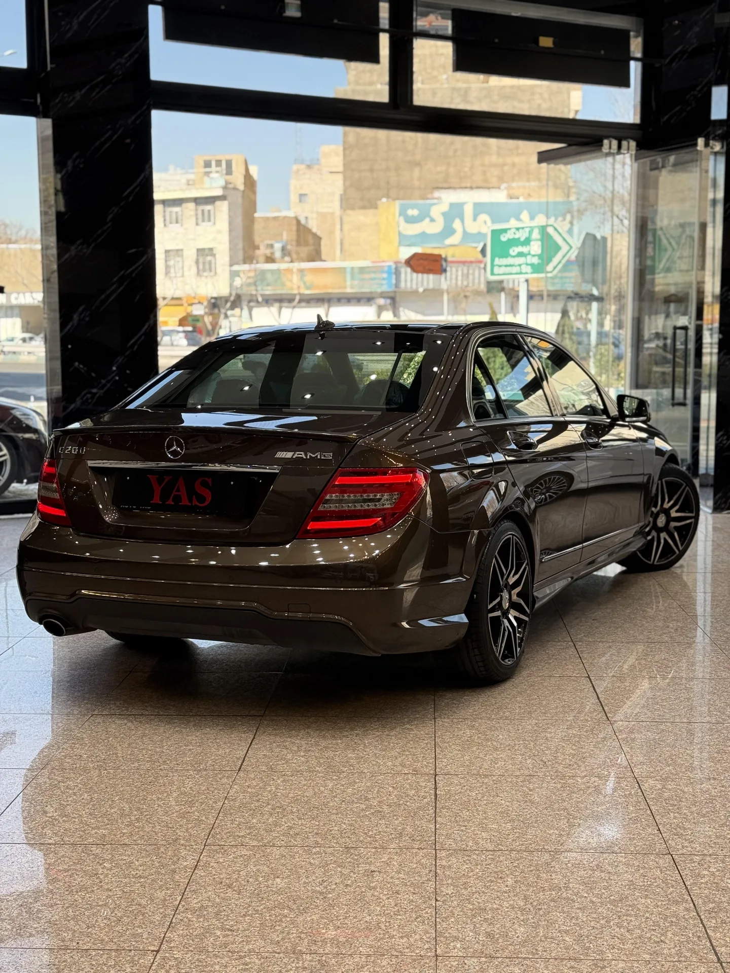بنز  کلاس C 2