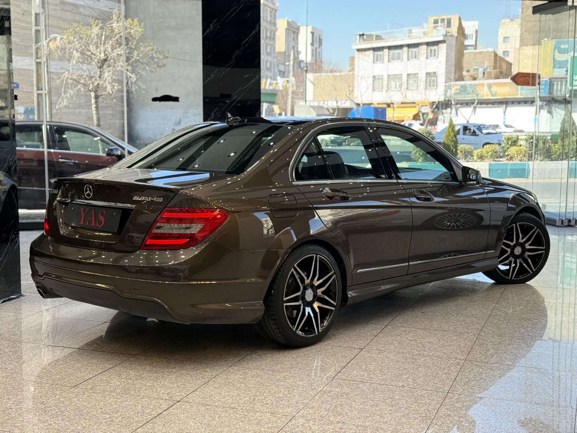 بنز  کلاس C 4